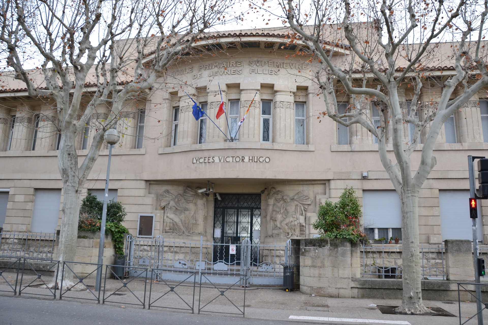 Lycée Victor Hugo - Carpentras