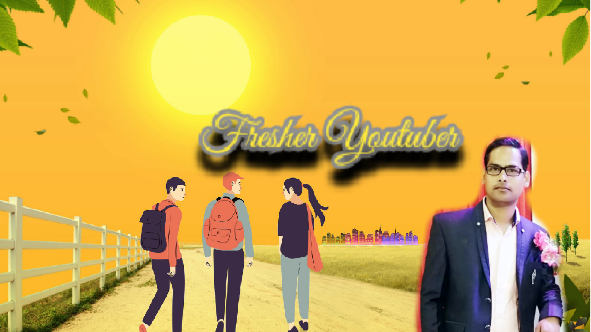Fresher Youtuber