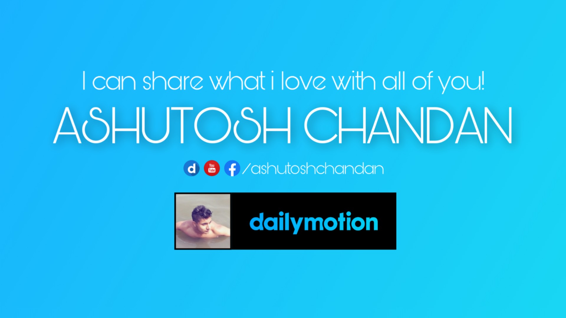 Ashutosh Chandan Official Channel