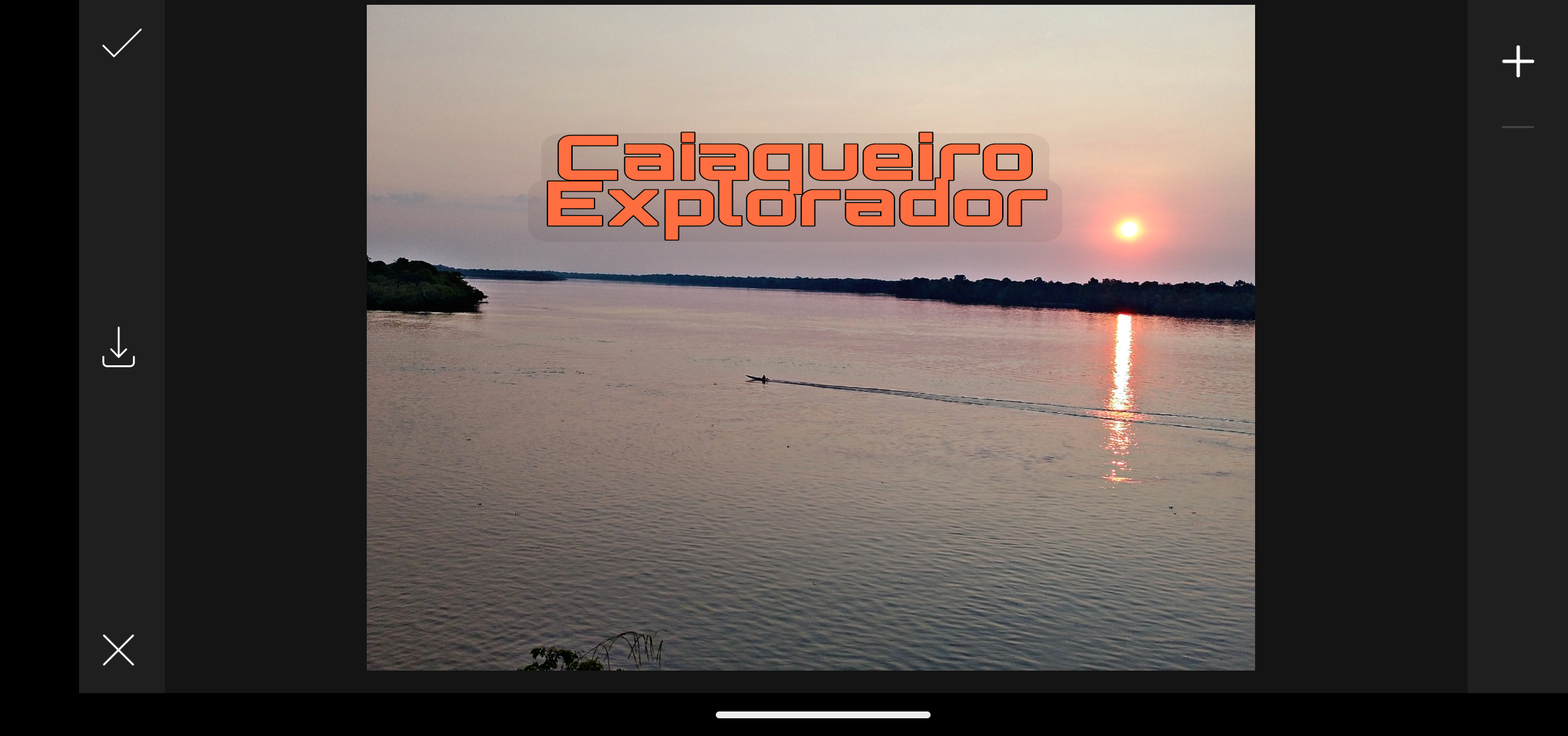 Caiaqueiro Explorador