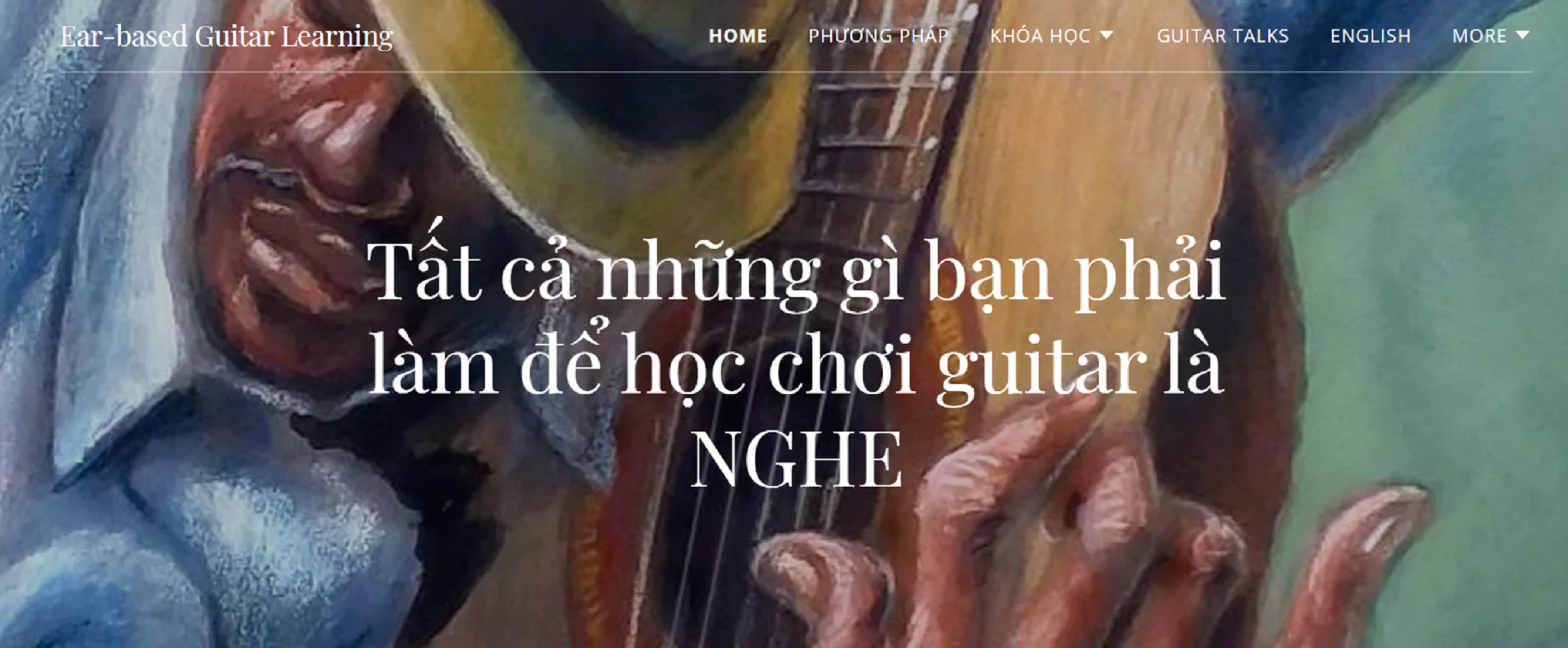 Ear-based Guitar Learning