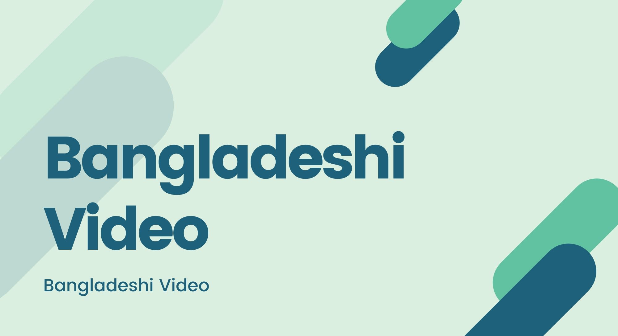 Bangladeshi Video
