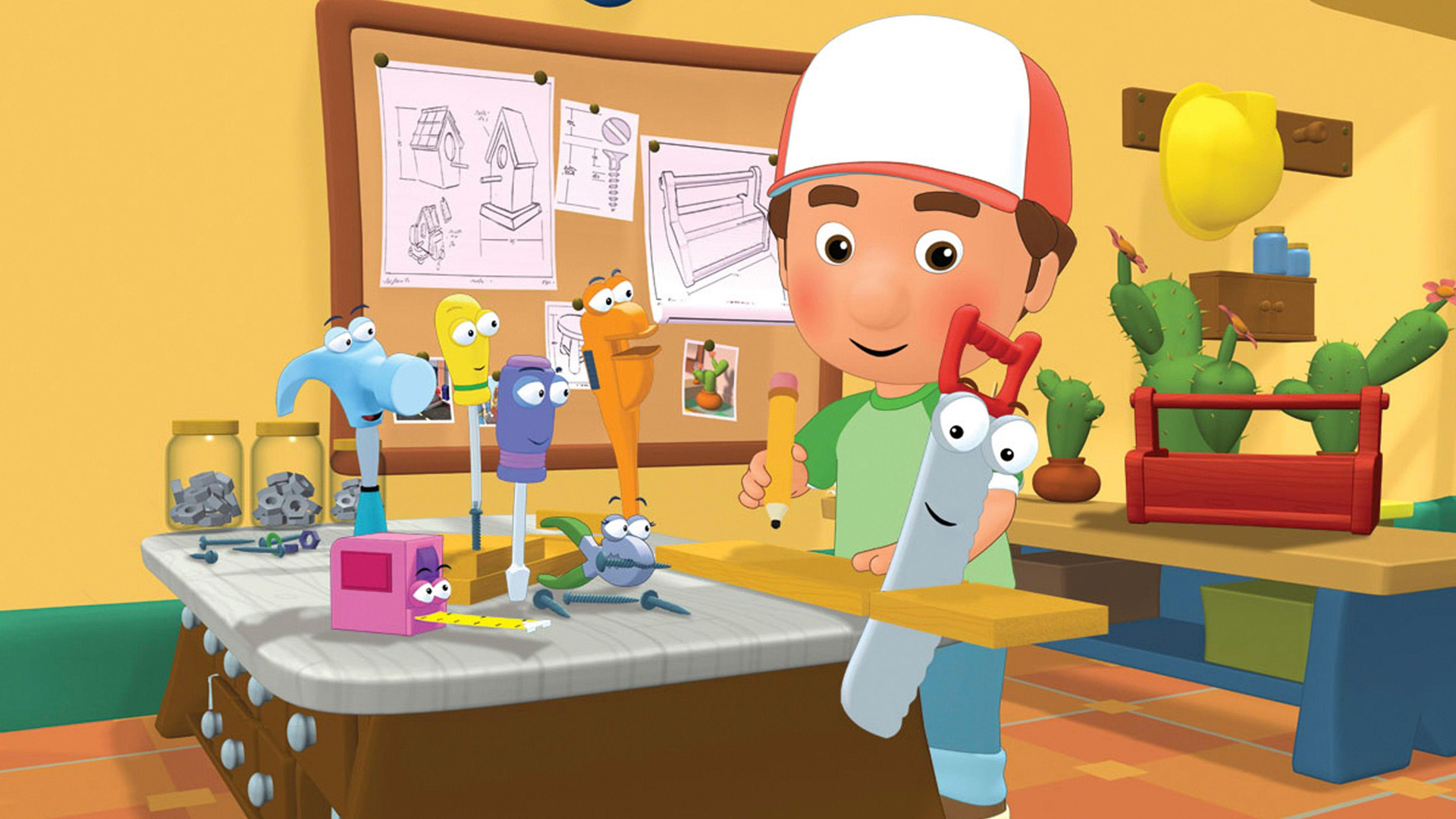 Handy Manny TV
