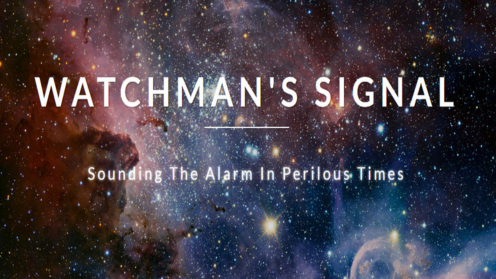 Watchman's Signal