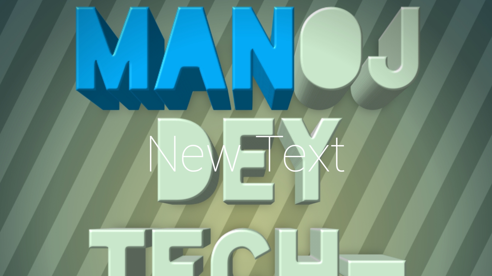 Manoj dey technology