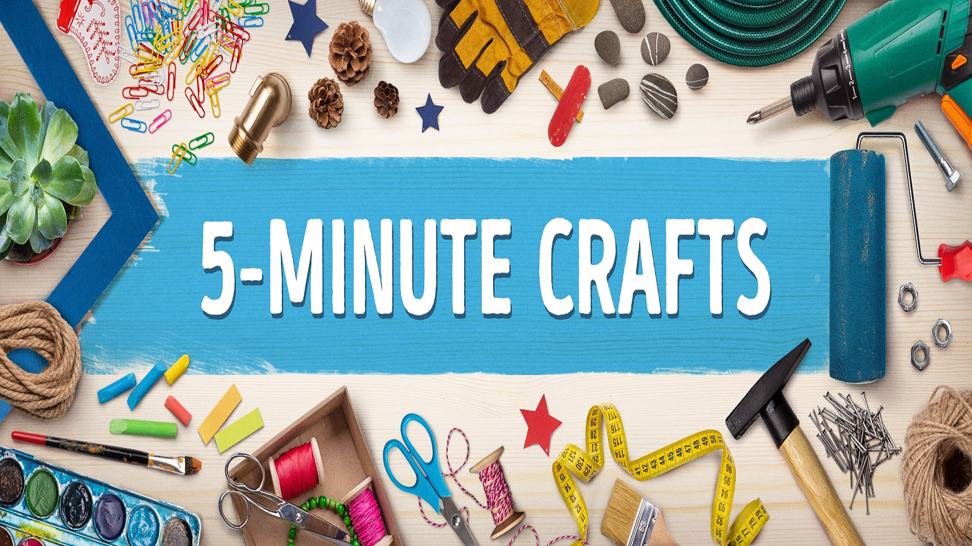 5-Minute Crafts