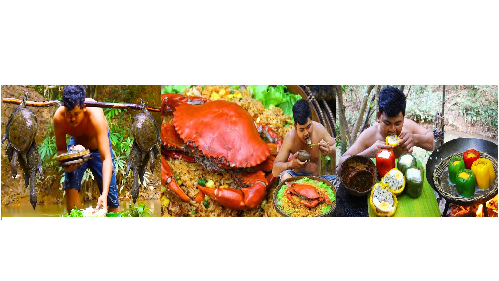 Primitive Food and Life