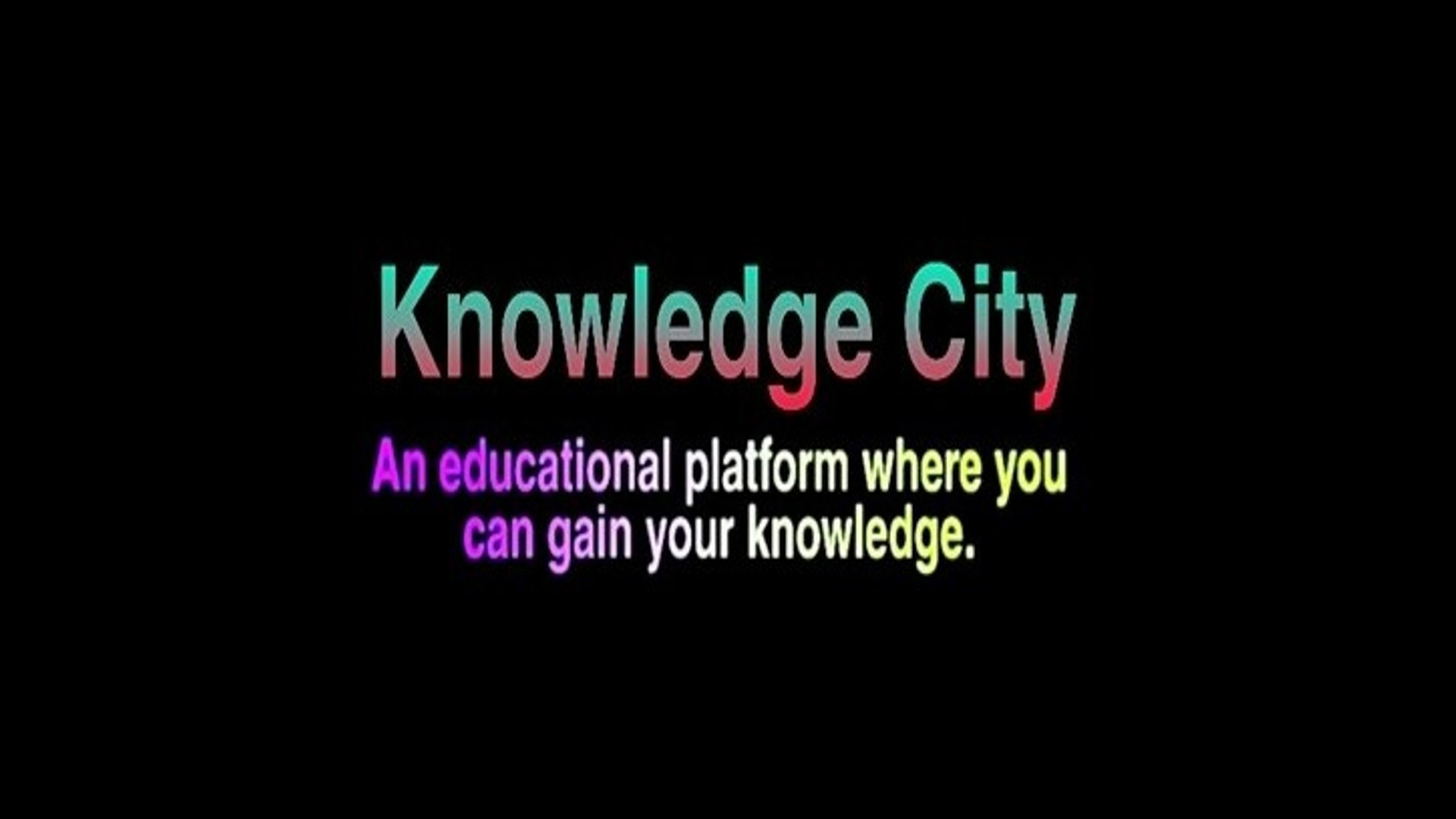 Knowledge City