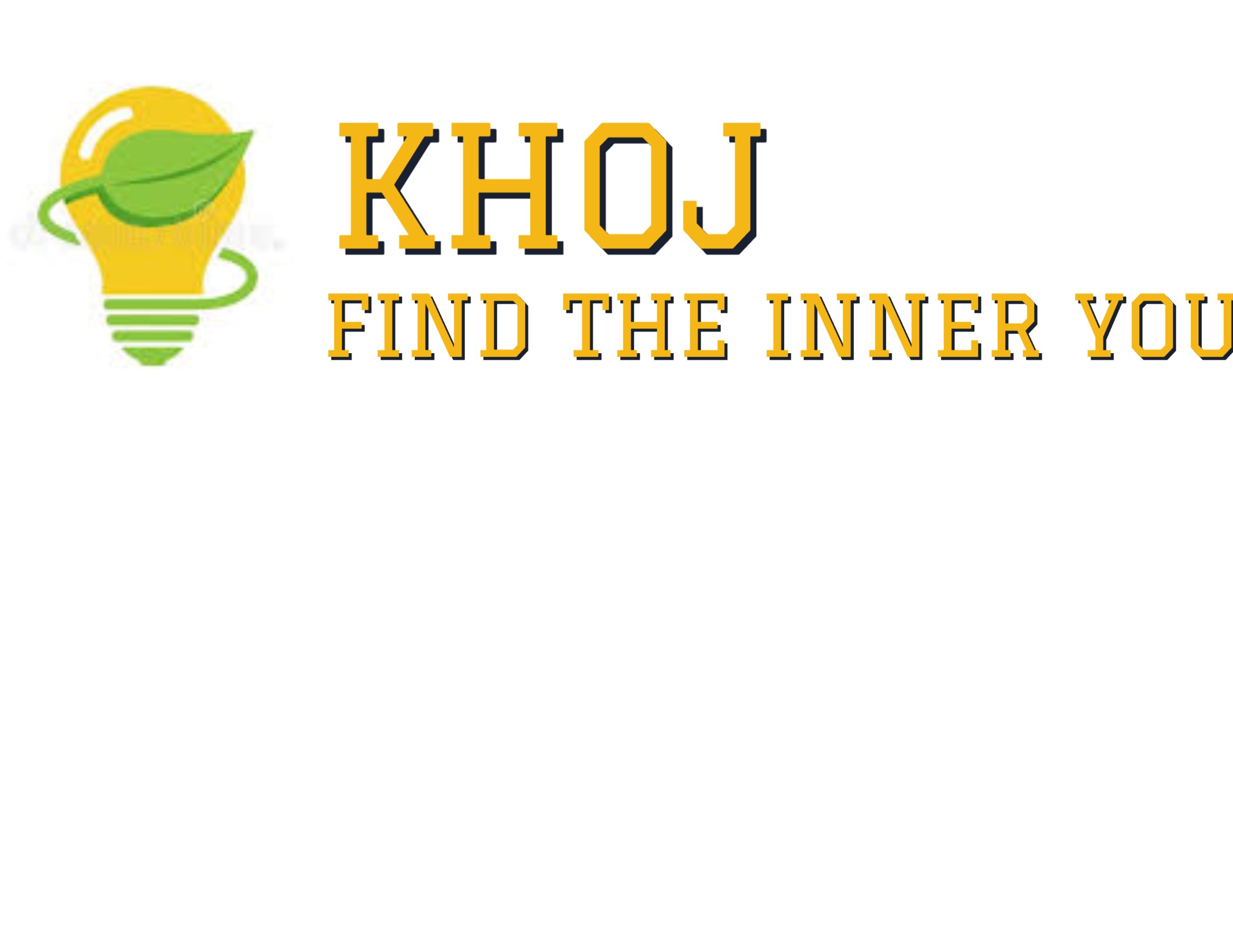 Khoj- Find The Inner You
