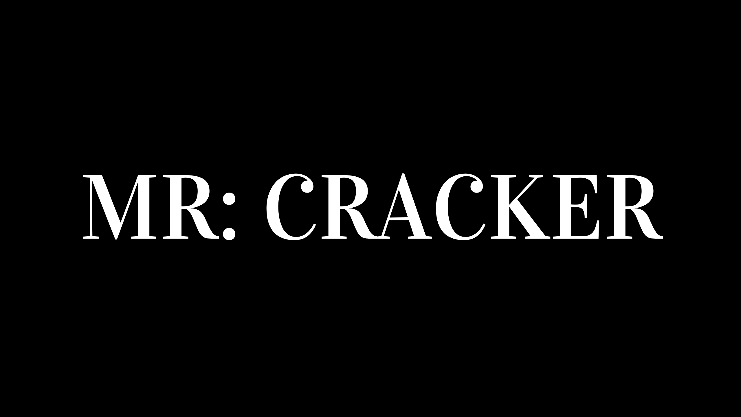 Mr Cracker