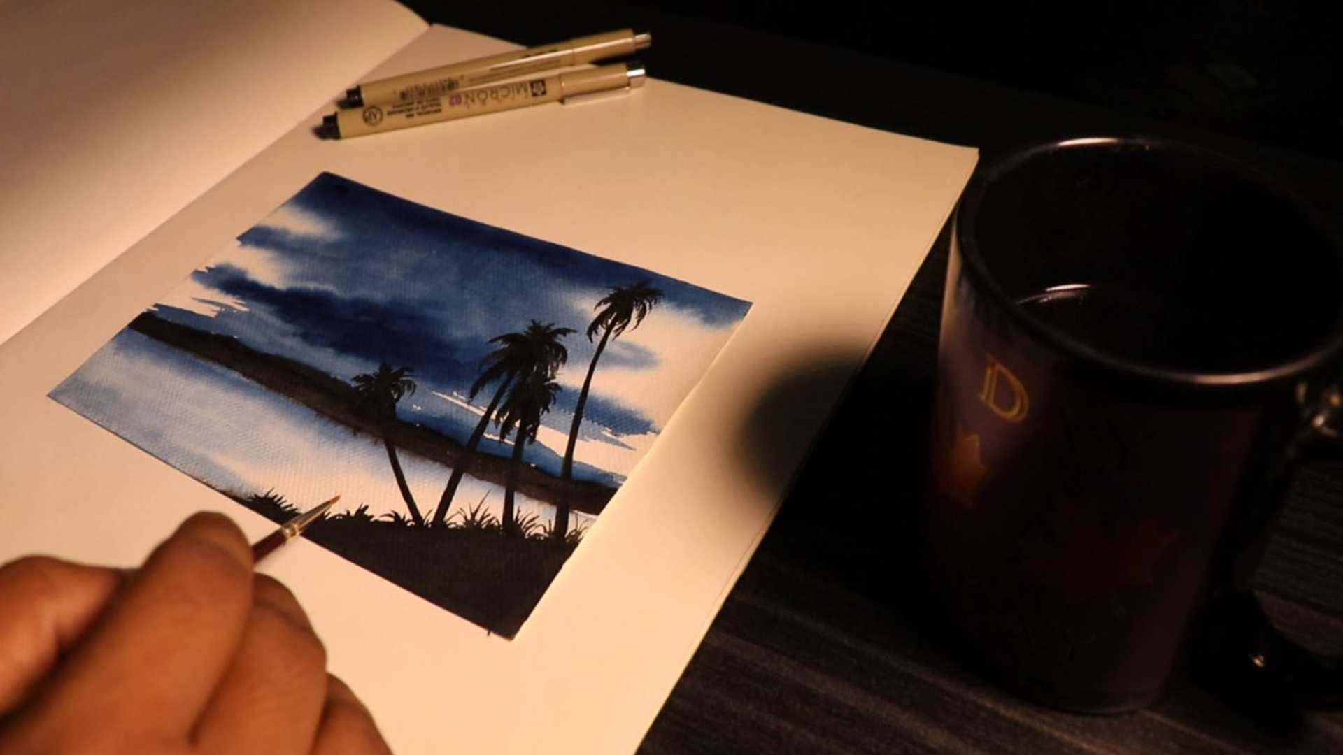 ARTISAN MOKA DRAWING