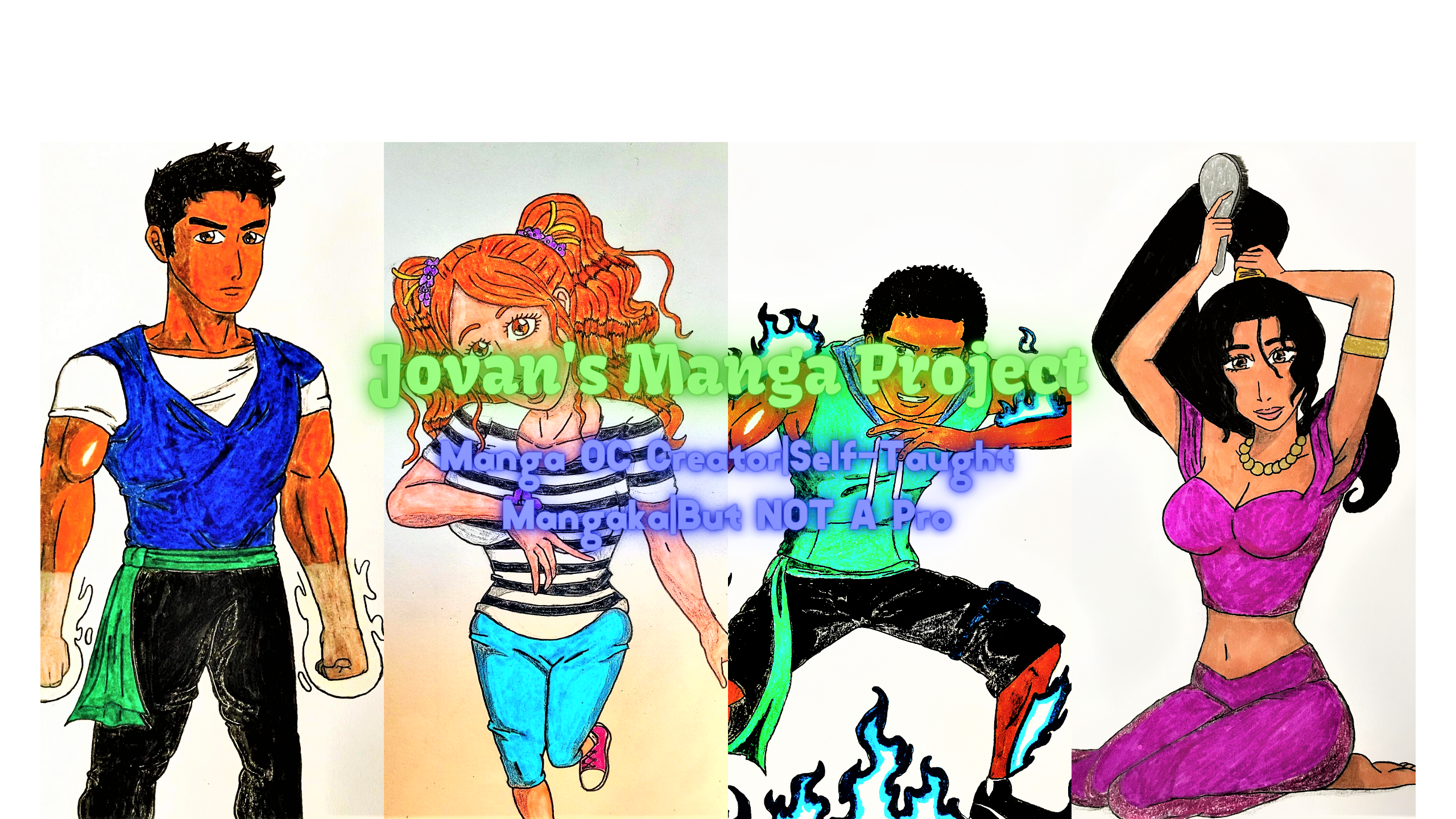 Jovan's Manga Project
