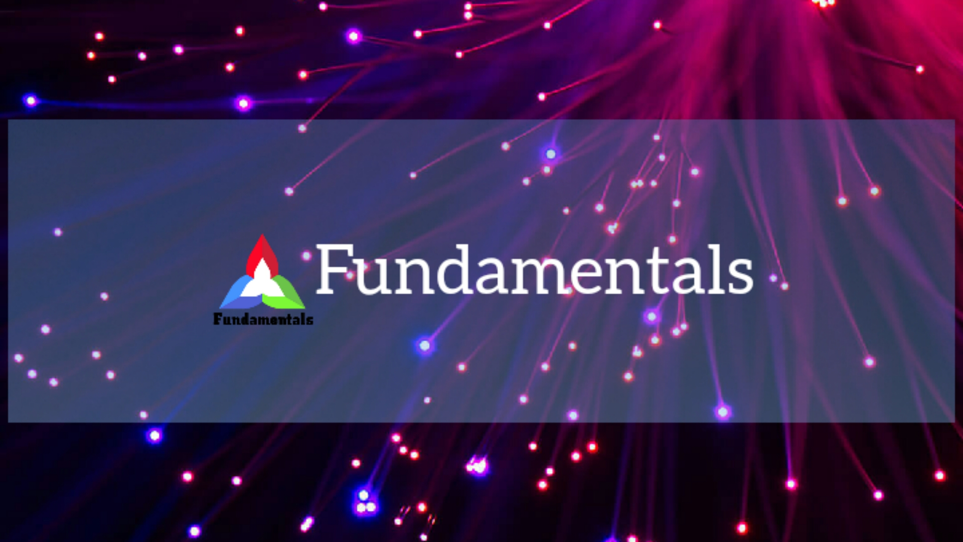 Fundamentals