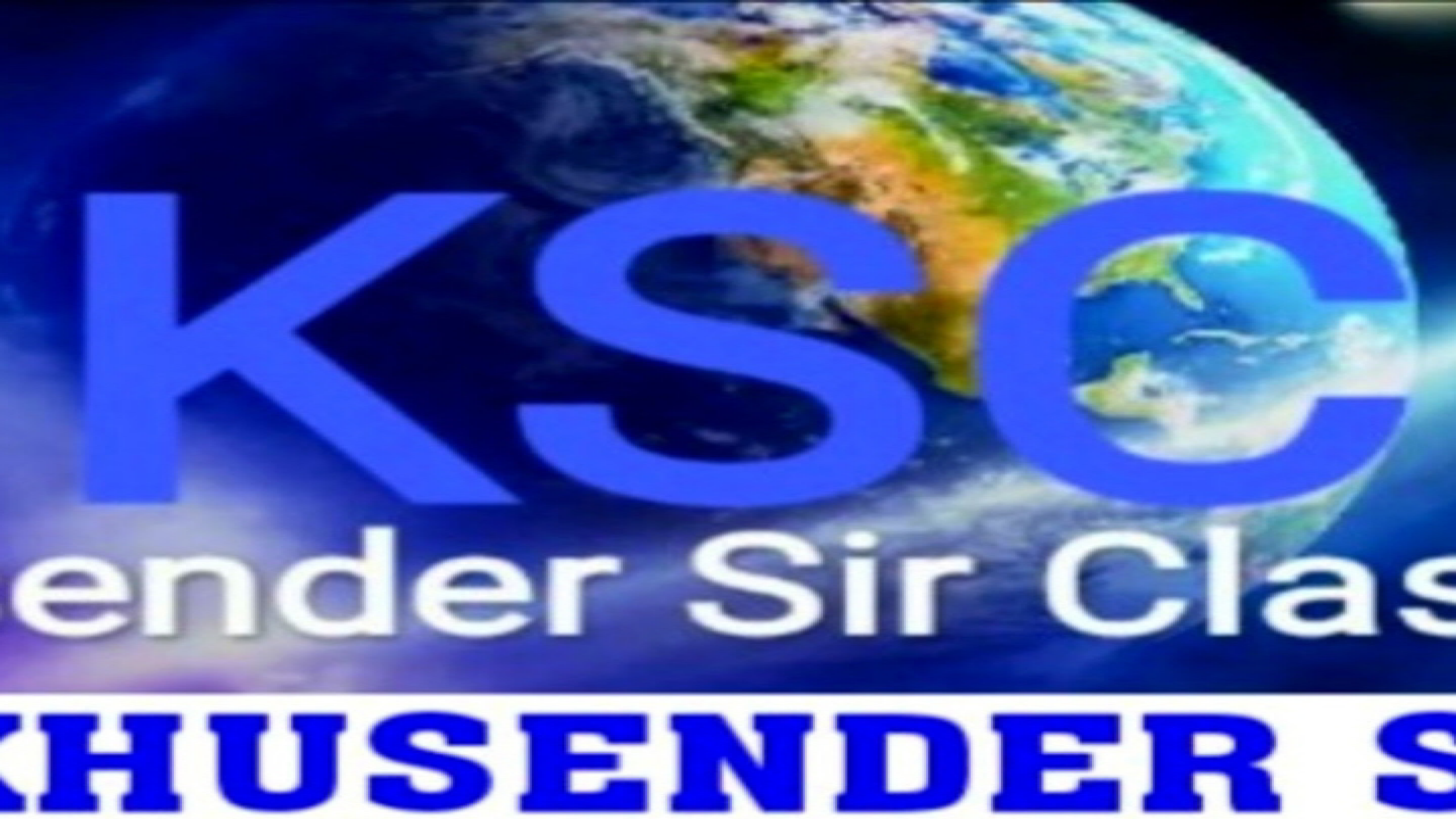 KSC CLASSES
