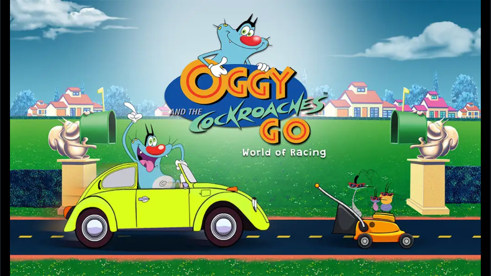 OGGY AnD THE COCKORCHES