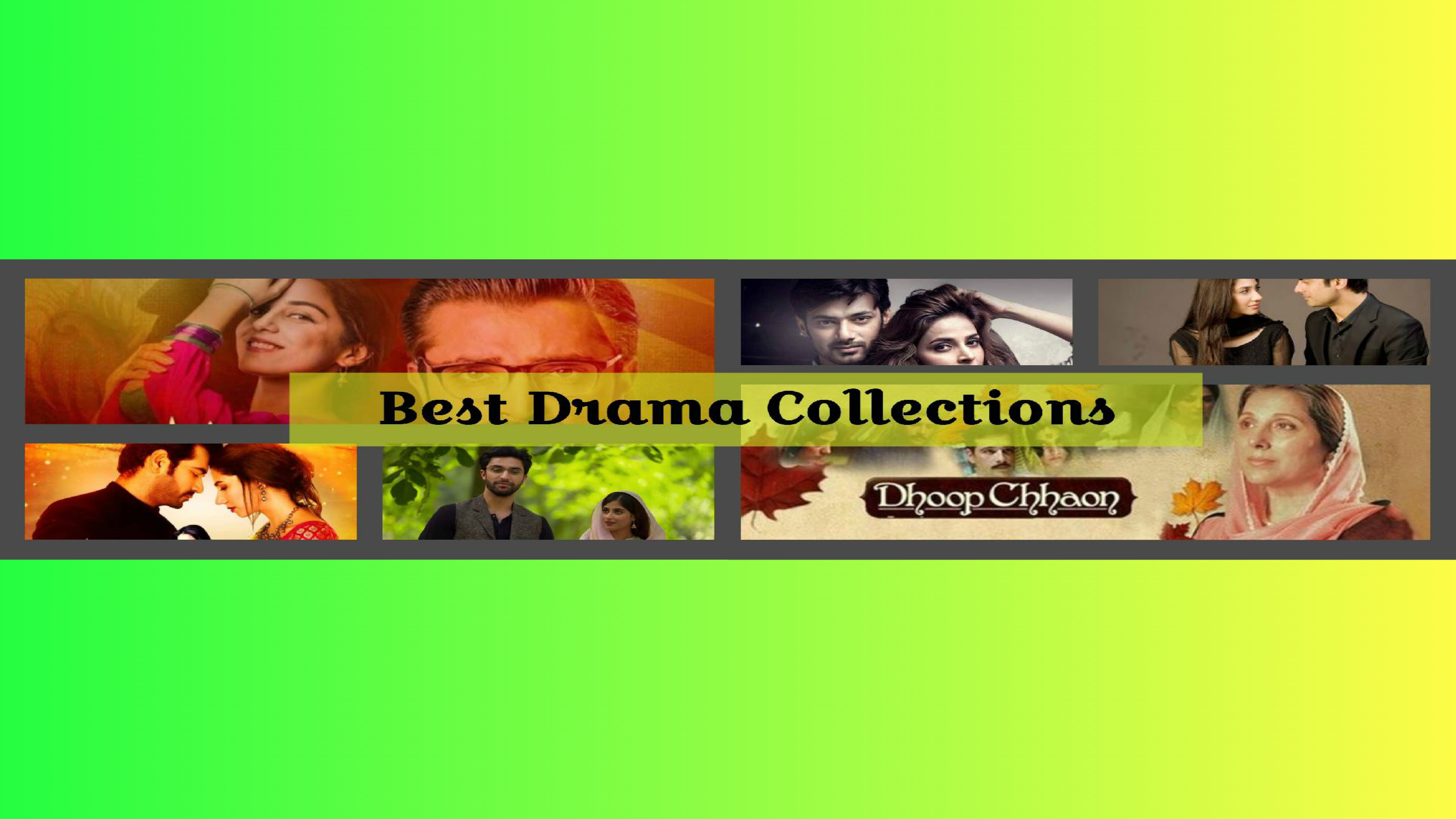 Best Dramas Collection