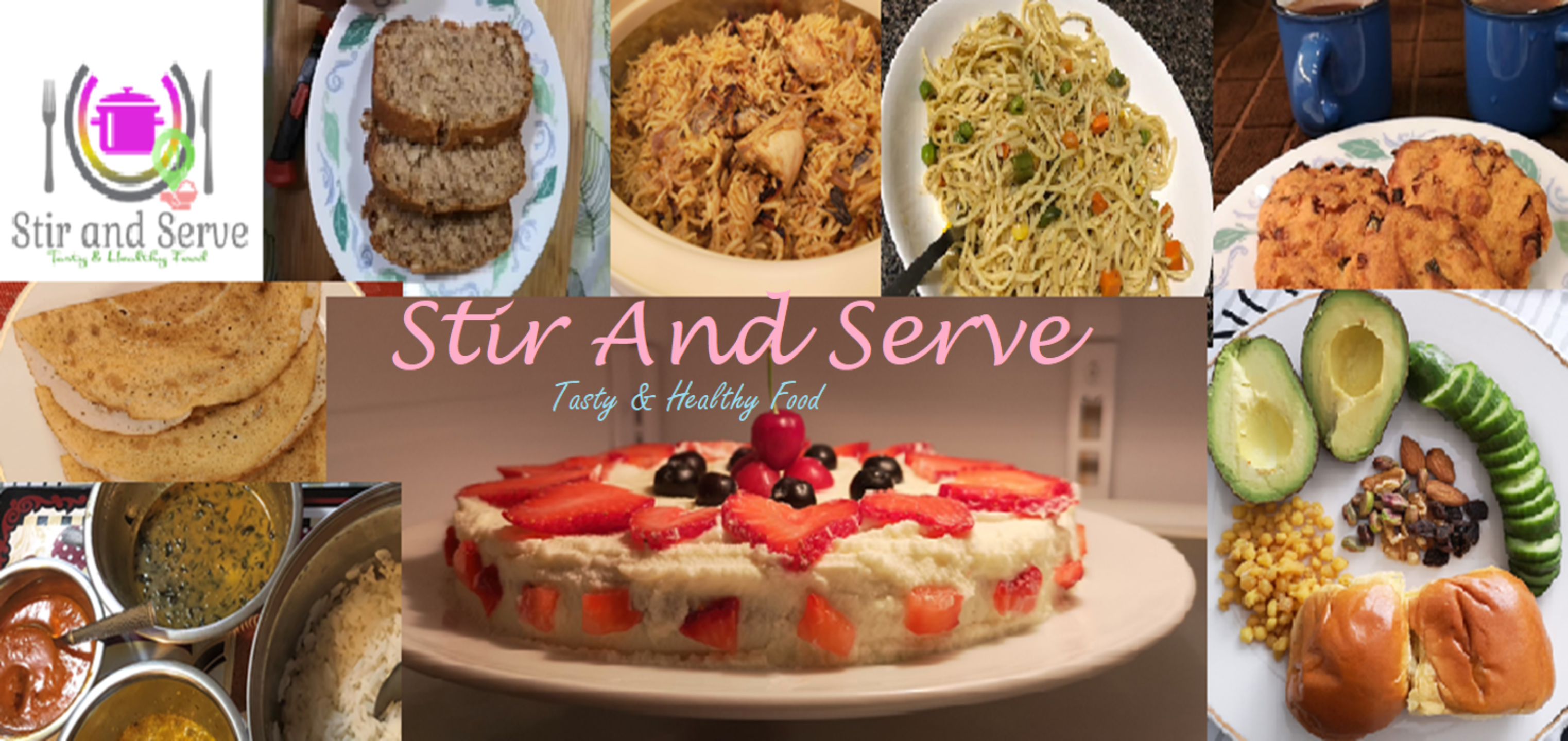 Stir and Serve - Tasty  Food