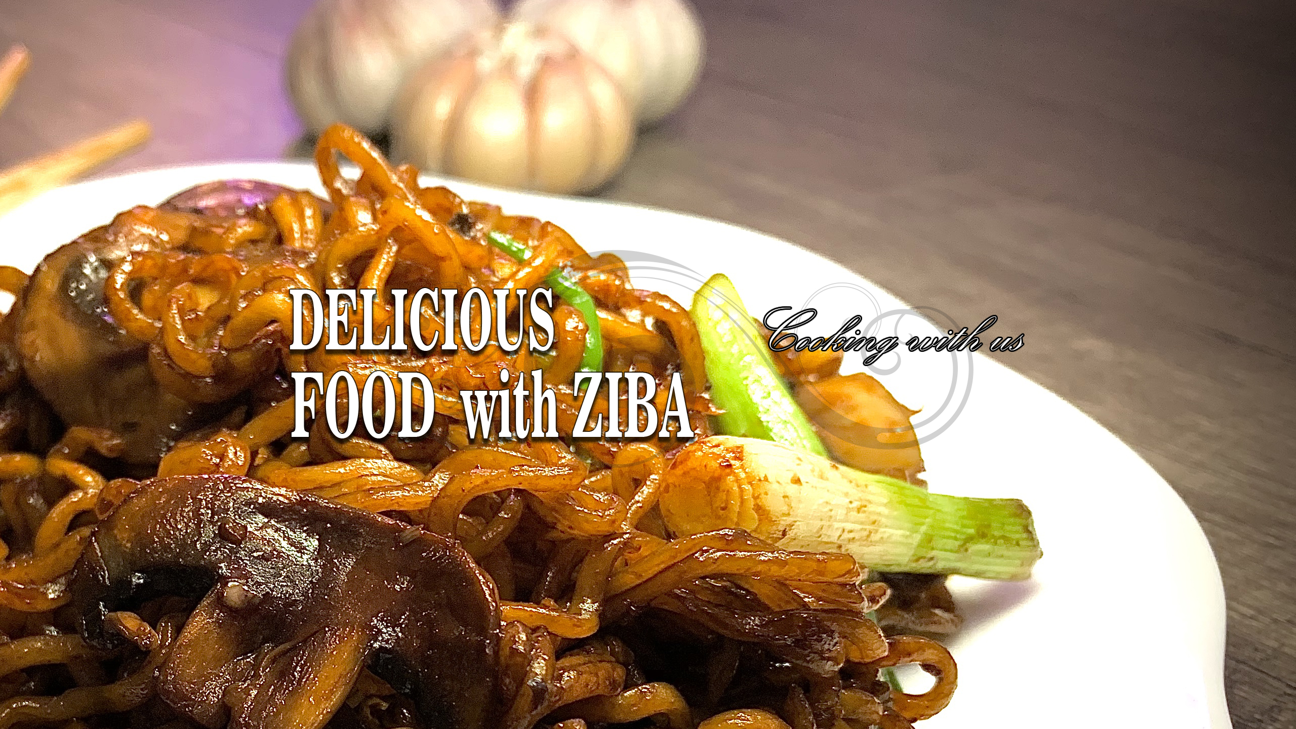 Delicious food with Ziba