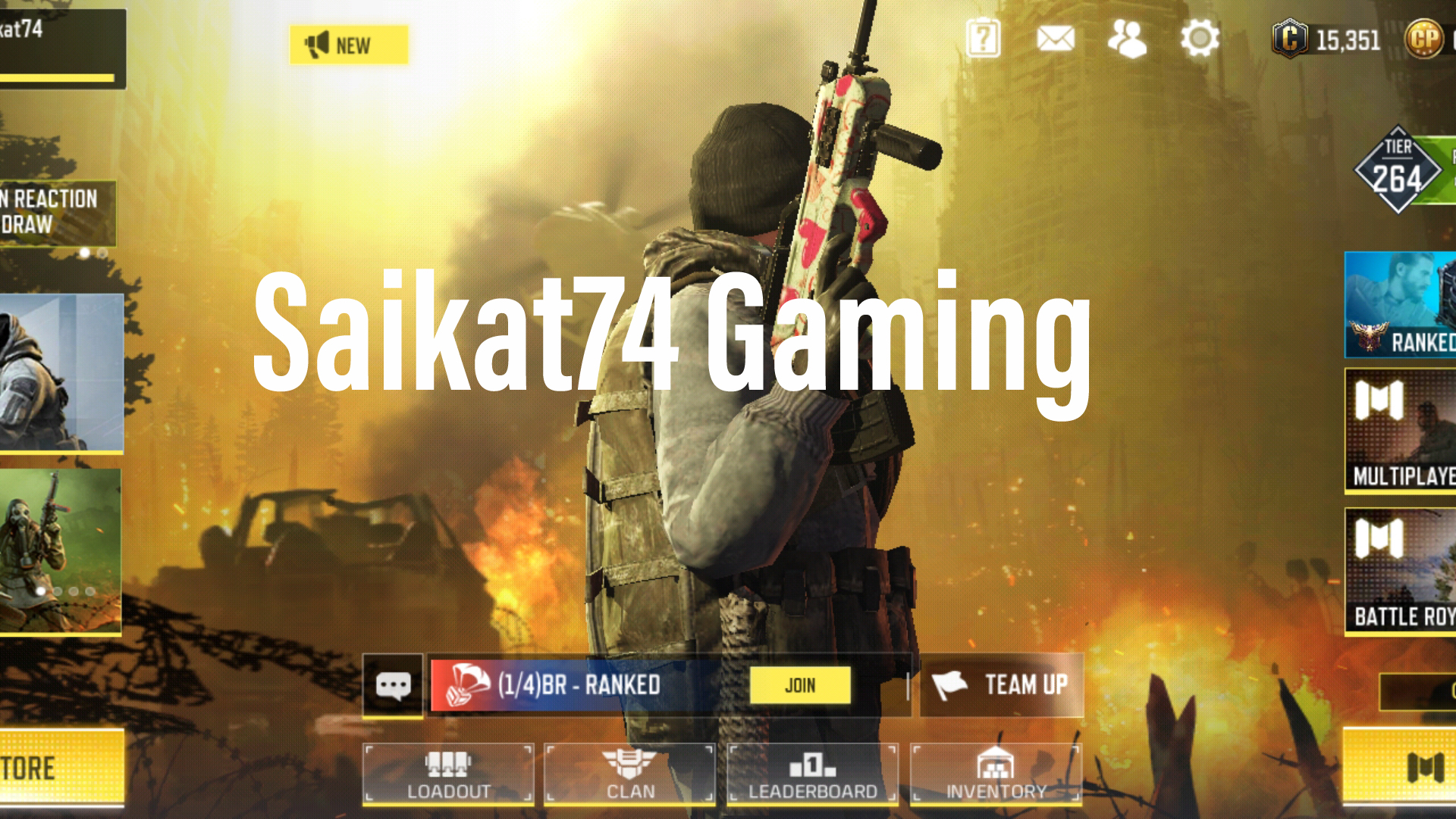 Saikat74 Gaming