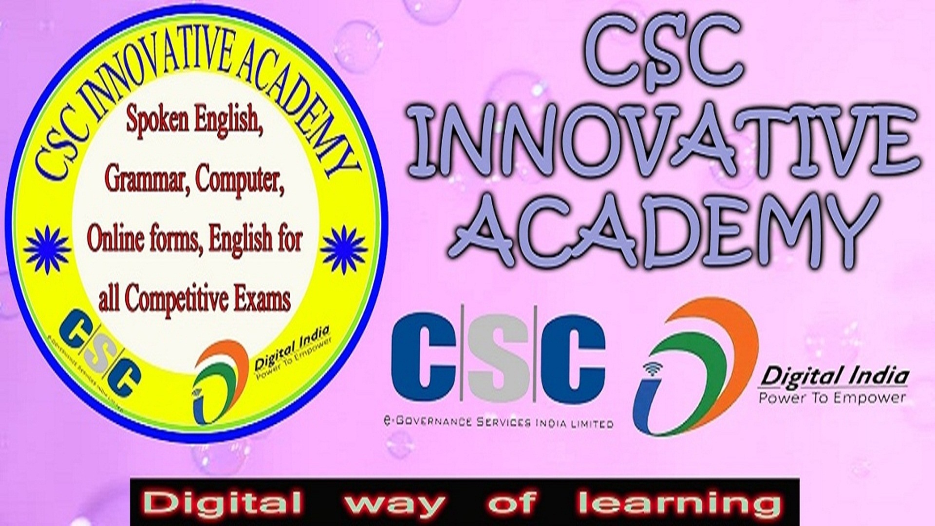 CSC INNOVATIVE ACADEMY