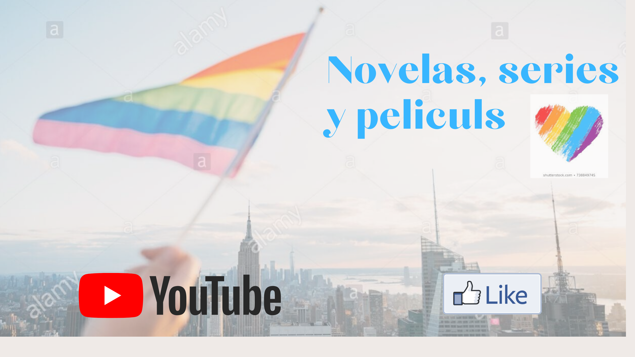 Novelas, series y peliculas