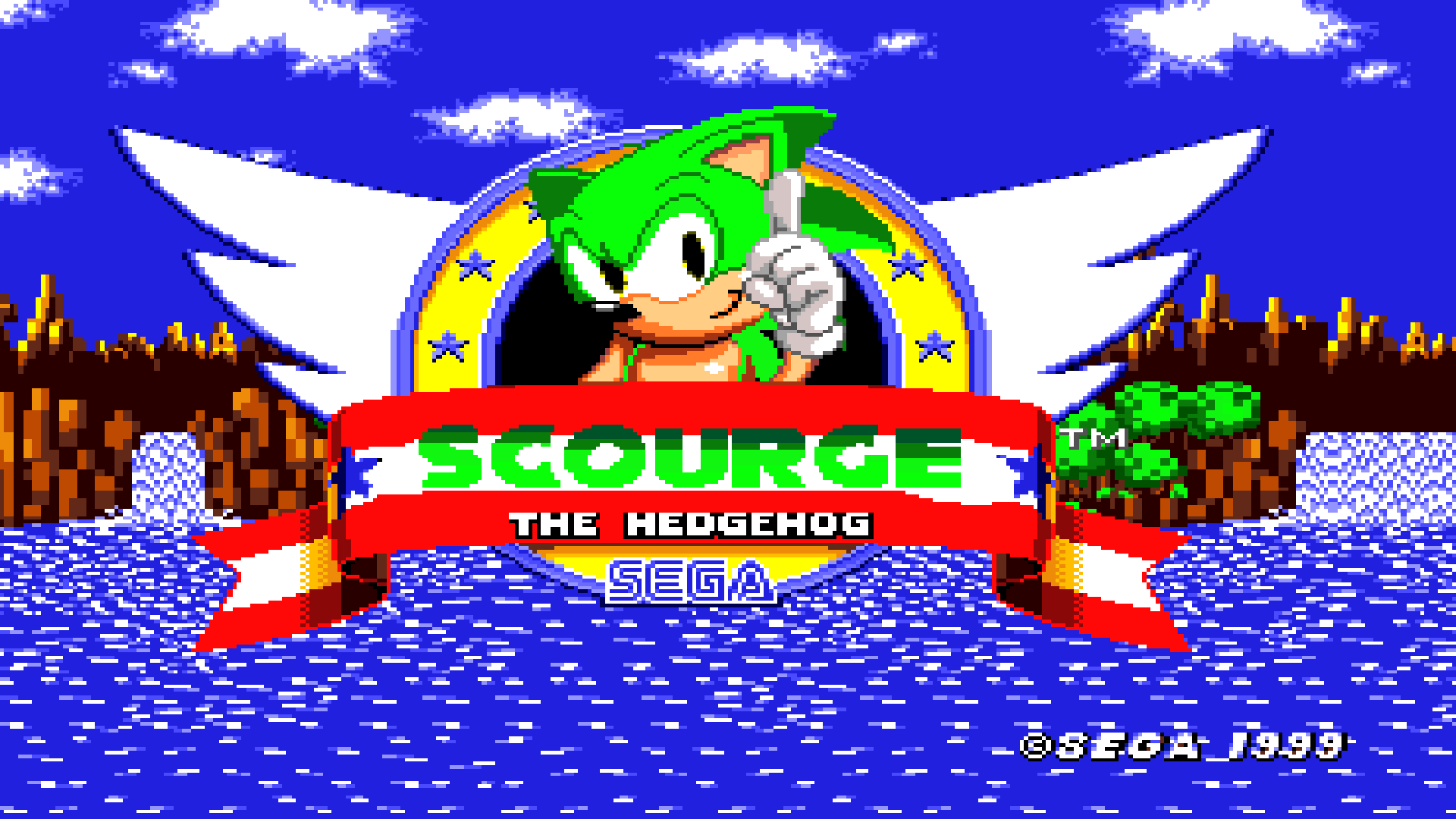 Scourge The Hedgehog