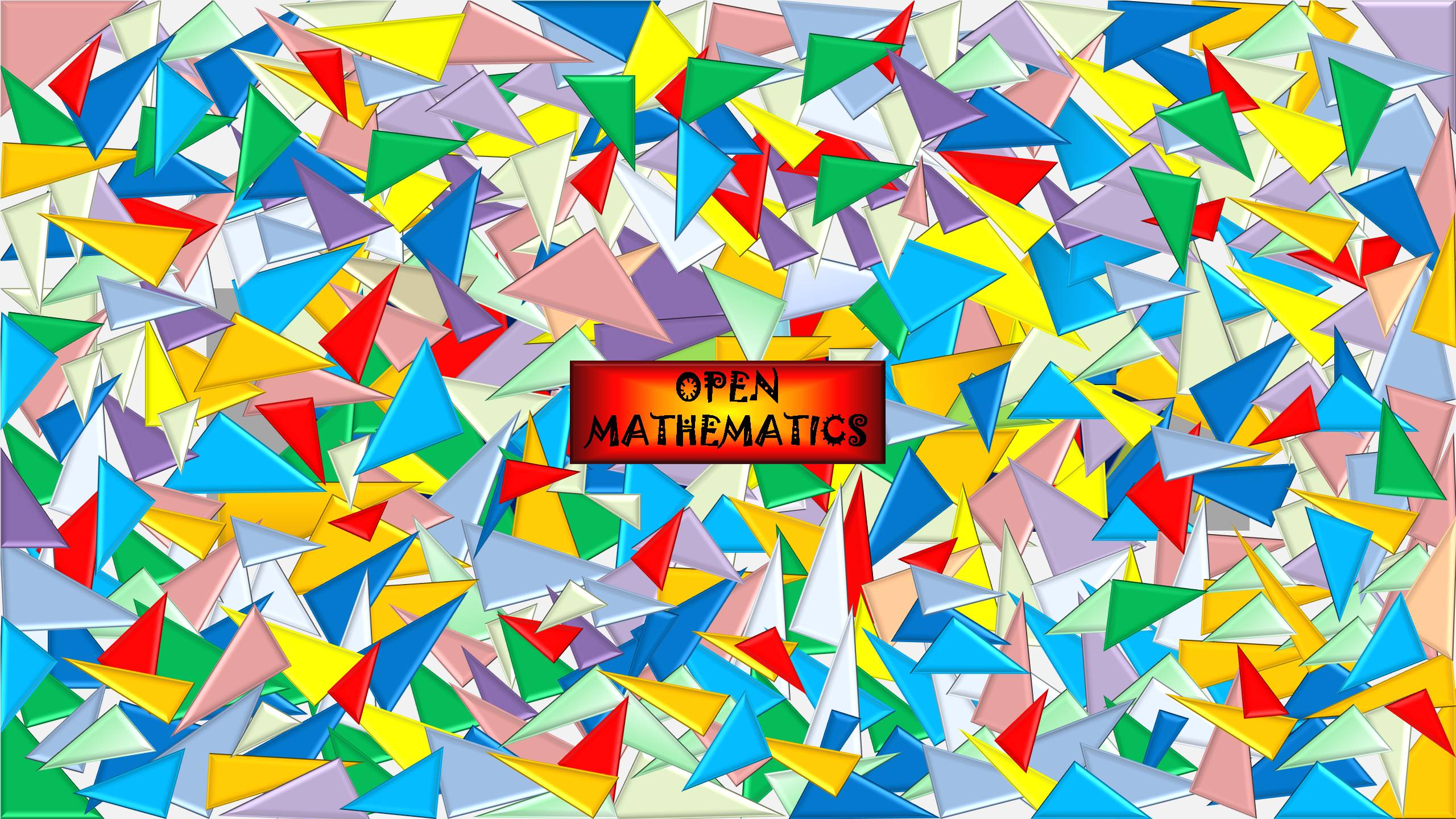 Open Mathematics