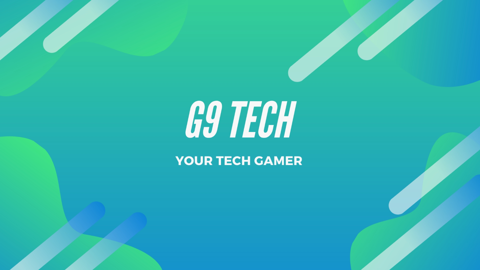 G9 Tech, Your Tech Gamer
