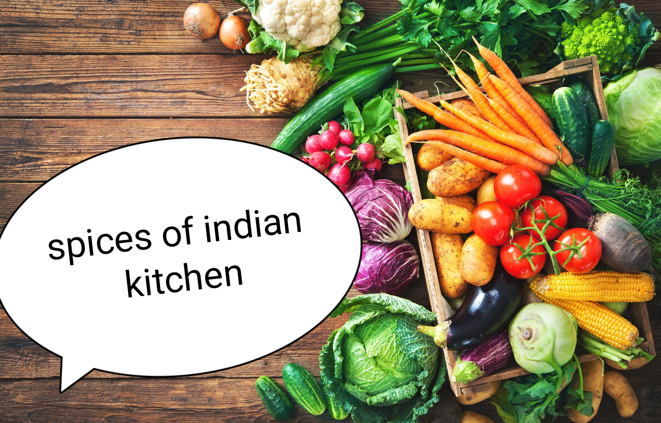 spices of Indian kitchen