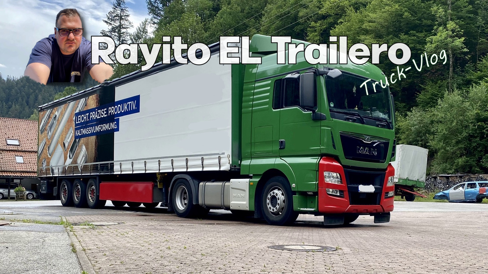 Rayito EL Trailero Truck-Vlog