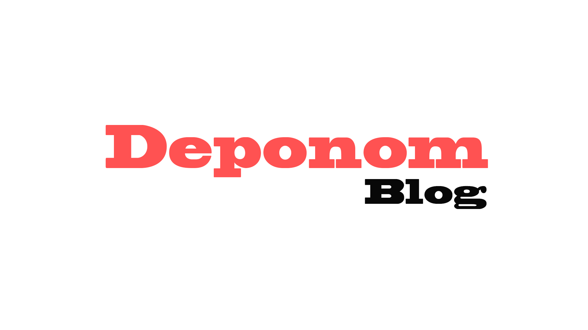 DeponomBlog