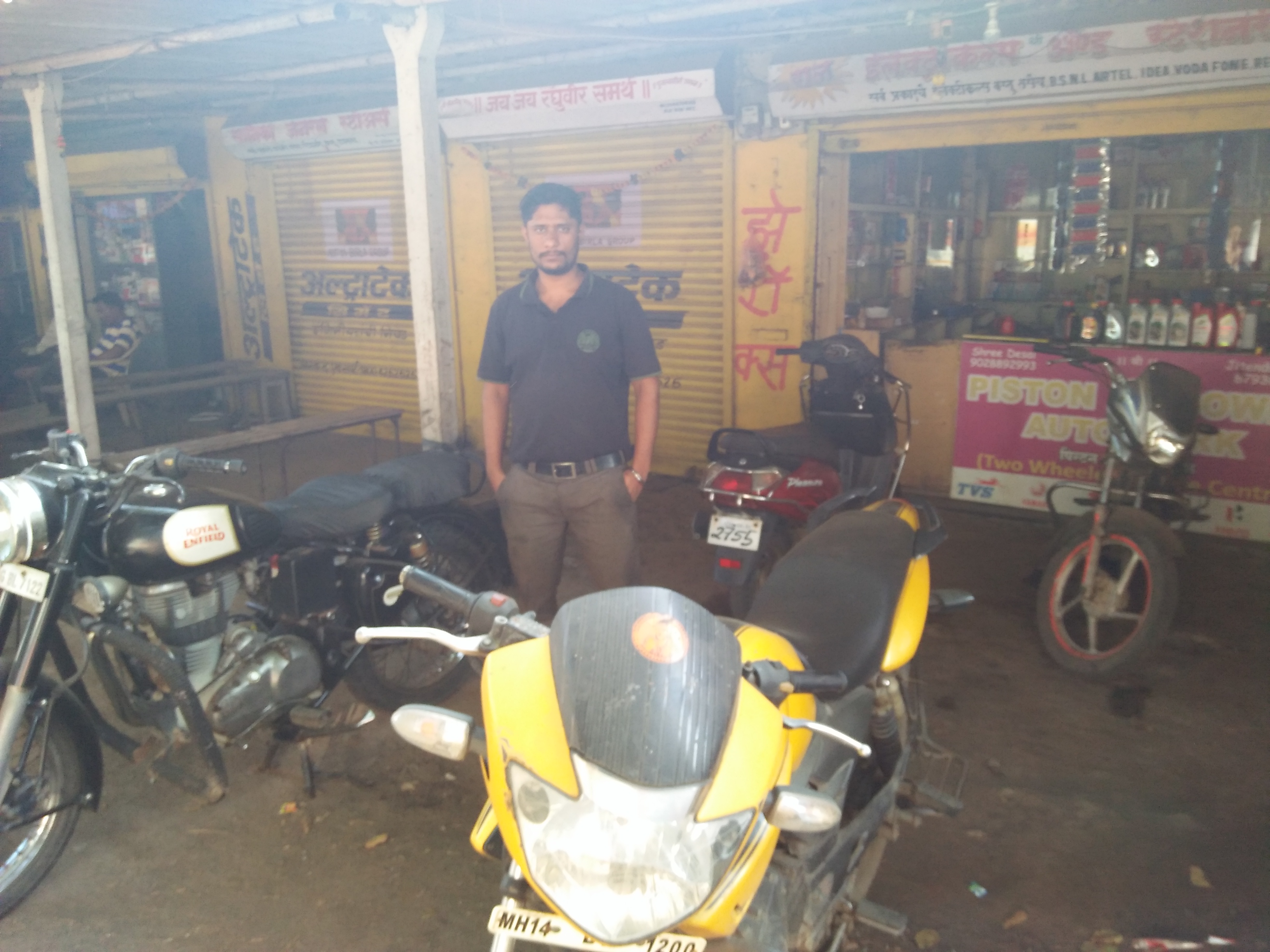 PISTON POWER AUTO WORK Automobile Skill