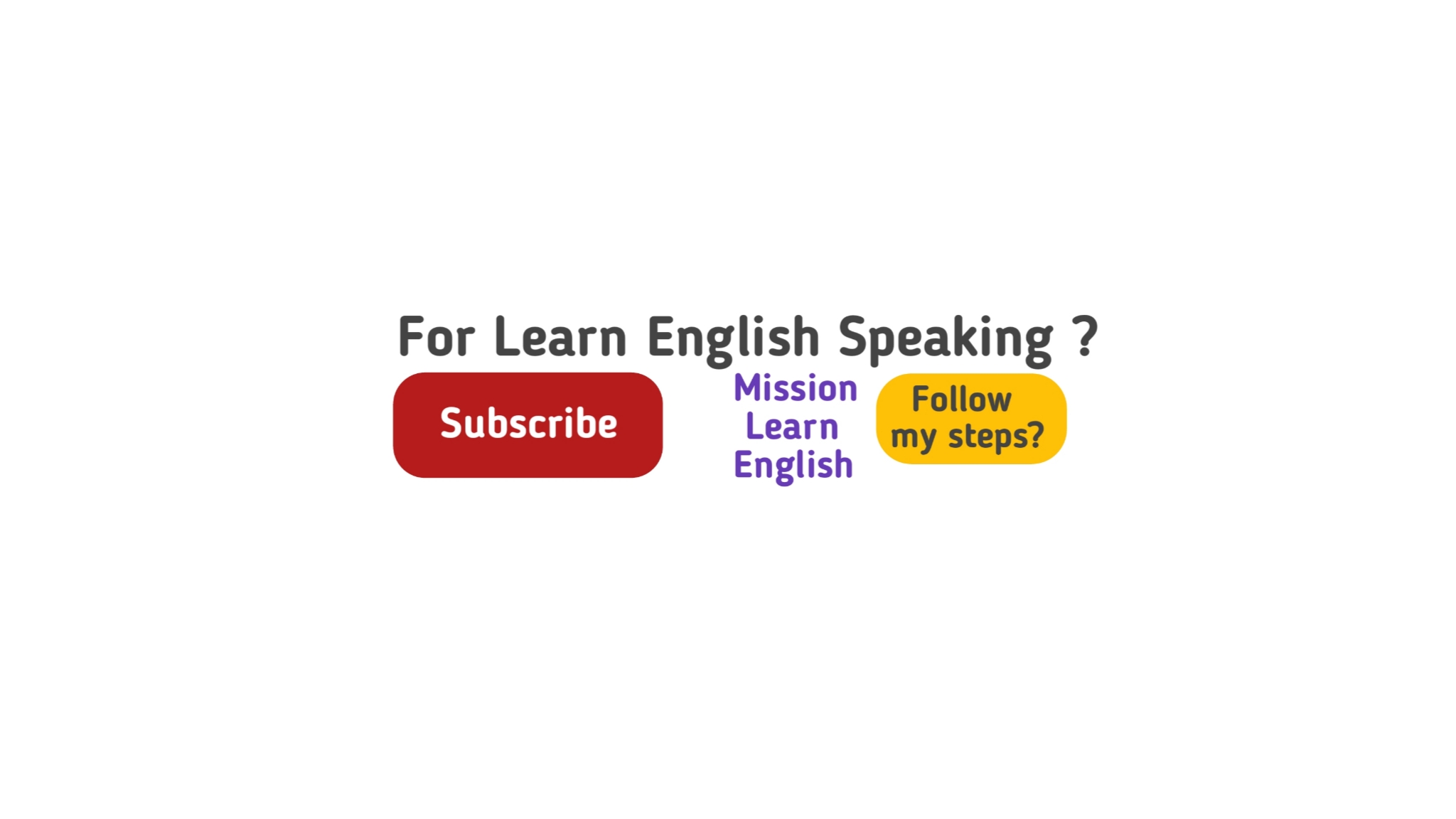 Mission Learn Englush