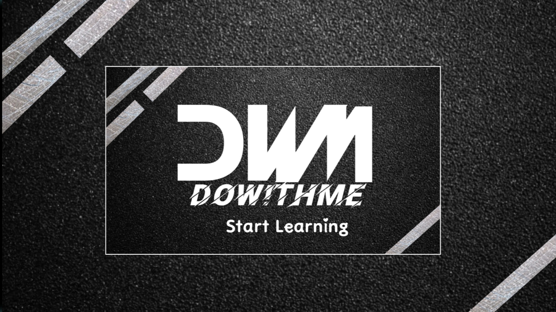 DoWithMe Start Learning
