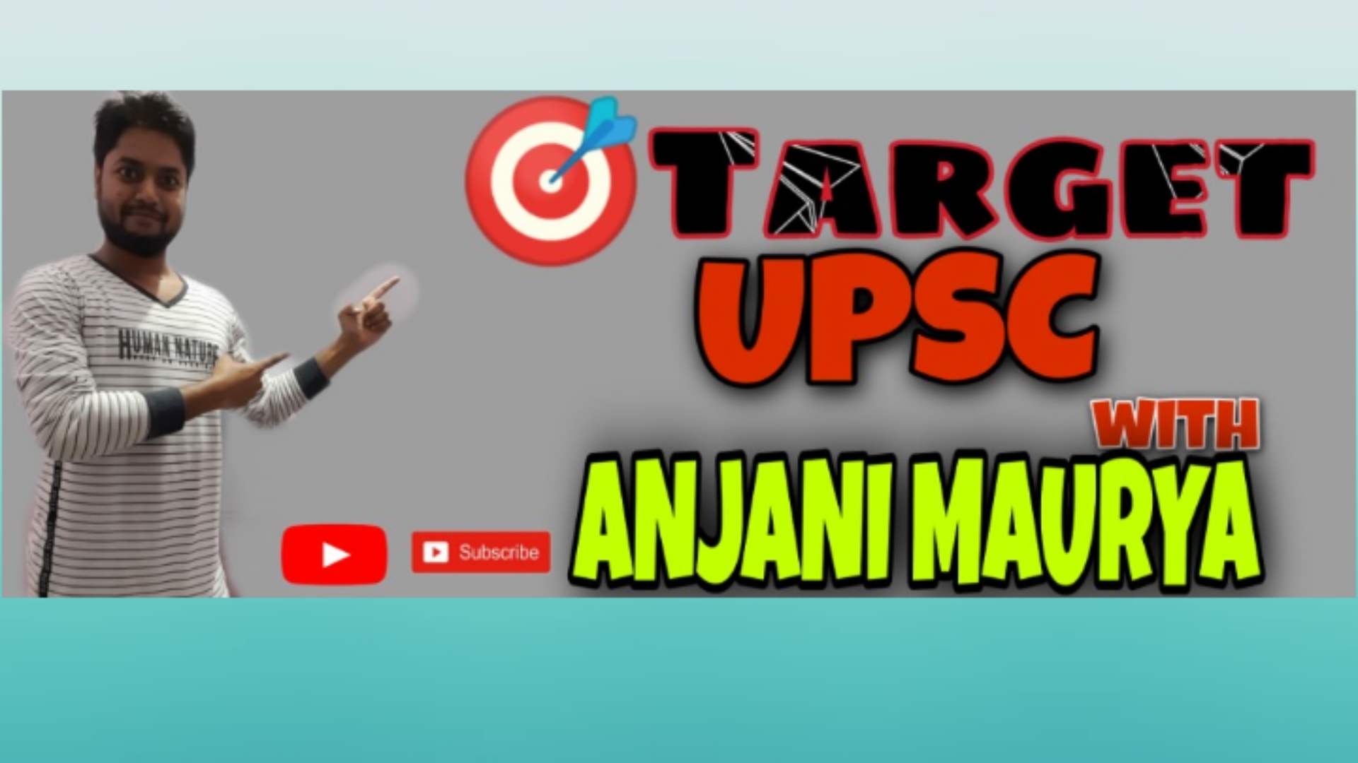 Target UPSC With Anjani Maurya.