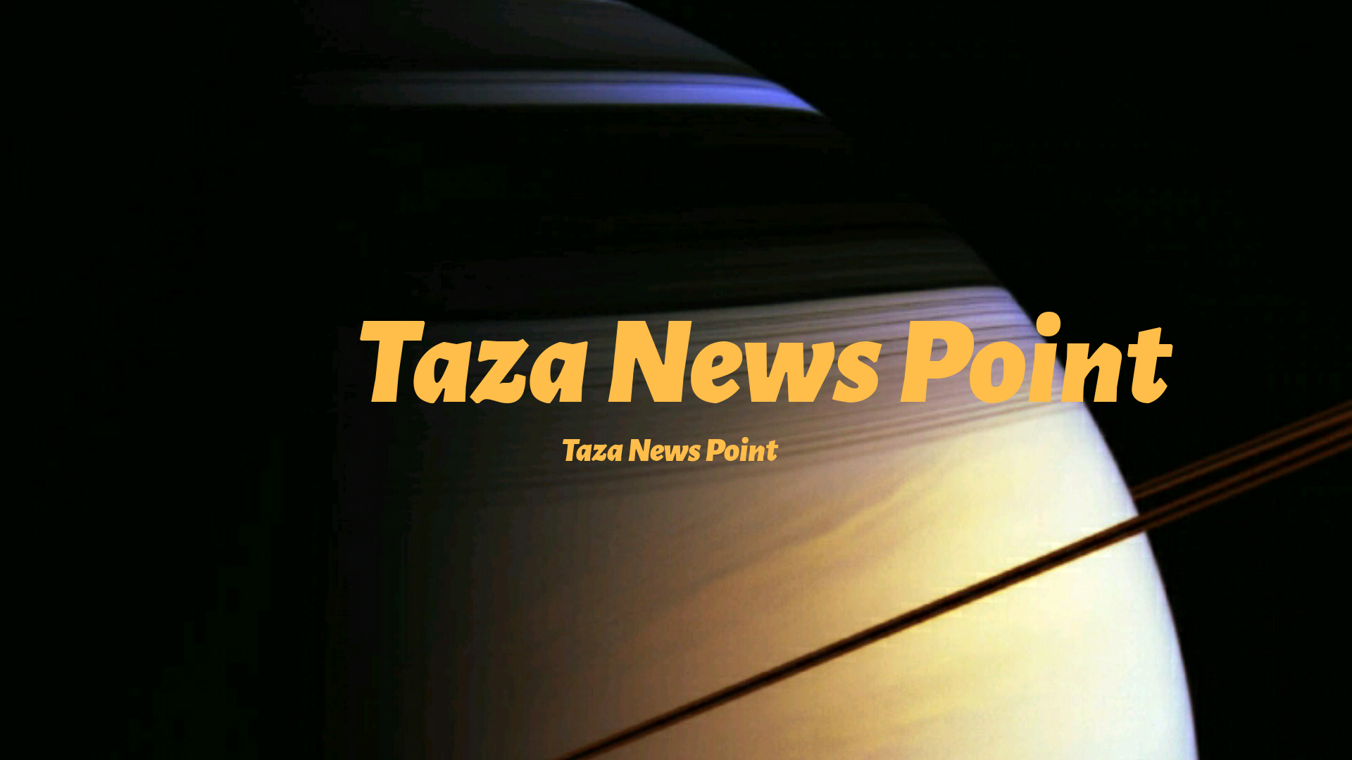 Taza News Point