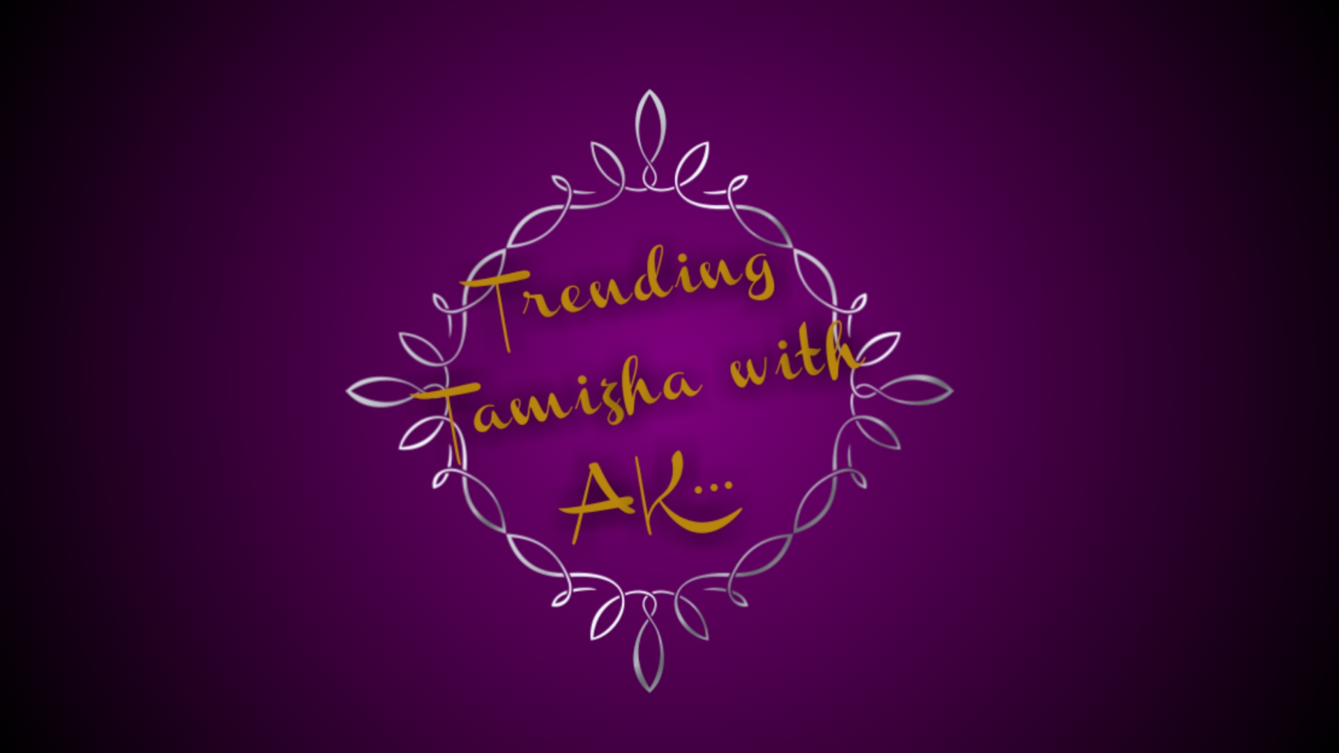 Trending Tamizha with AK