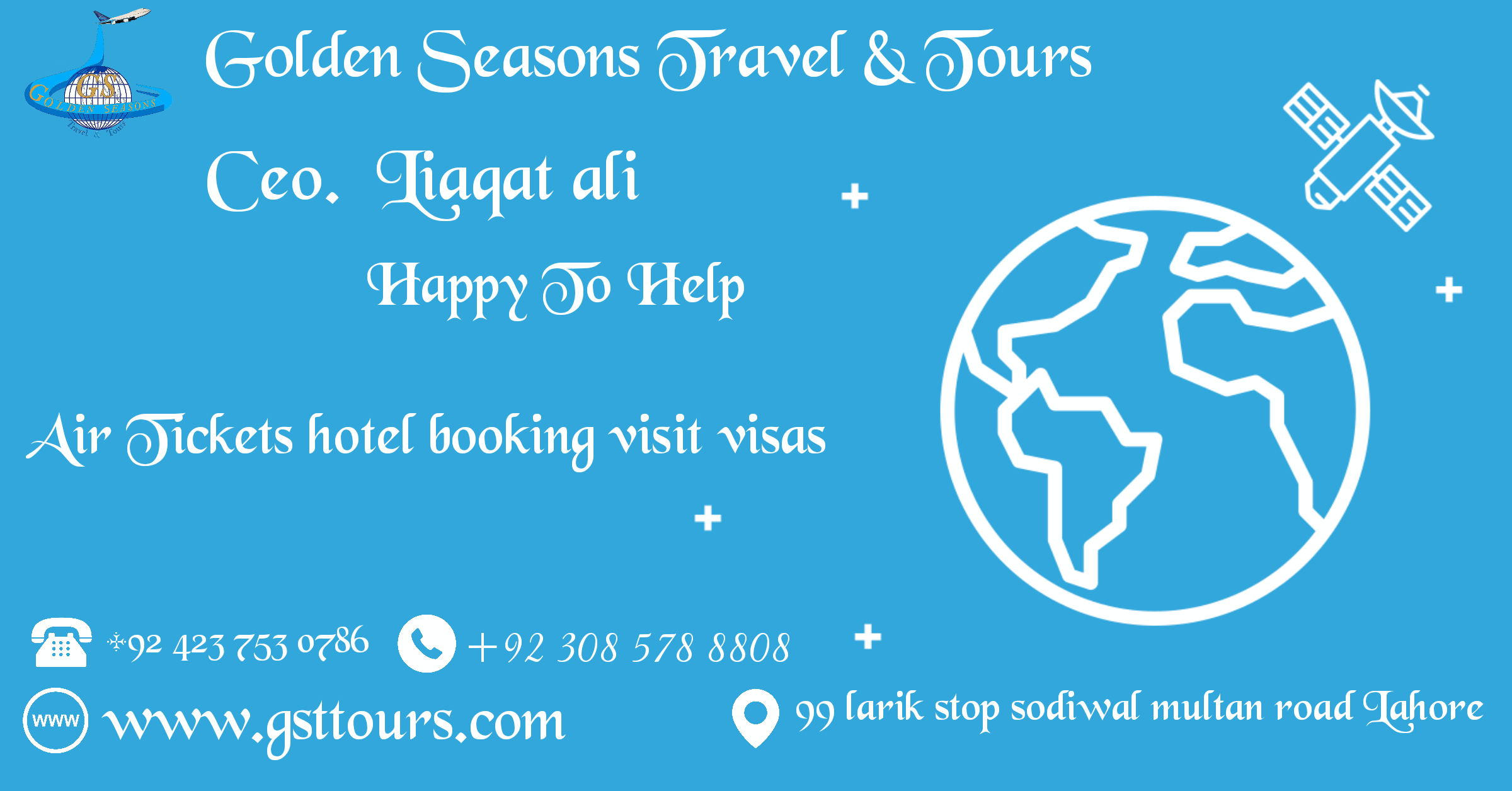 Golden Seasons Travel & Tours