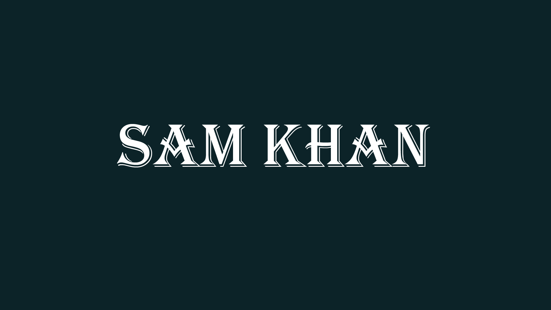 SAM KHAN