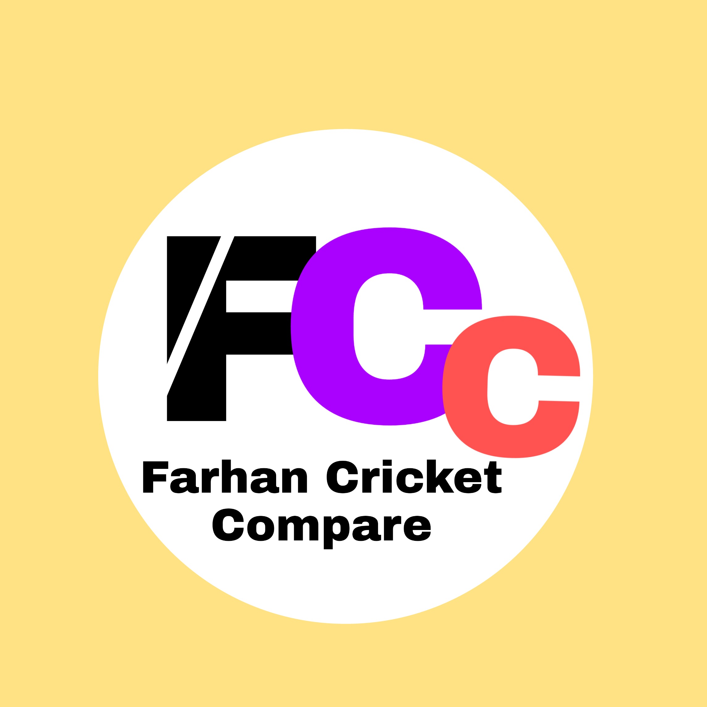 Farhan Cricket Compare