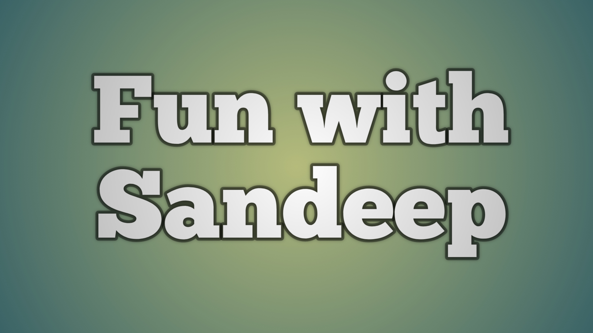 seekheFun with Sandeep