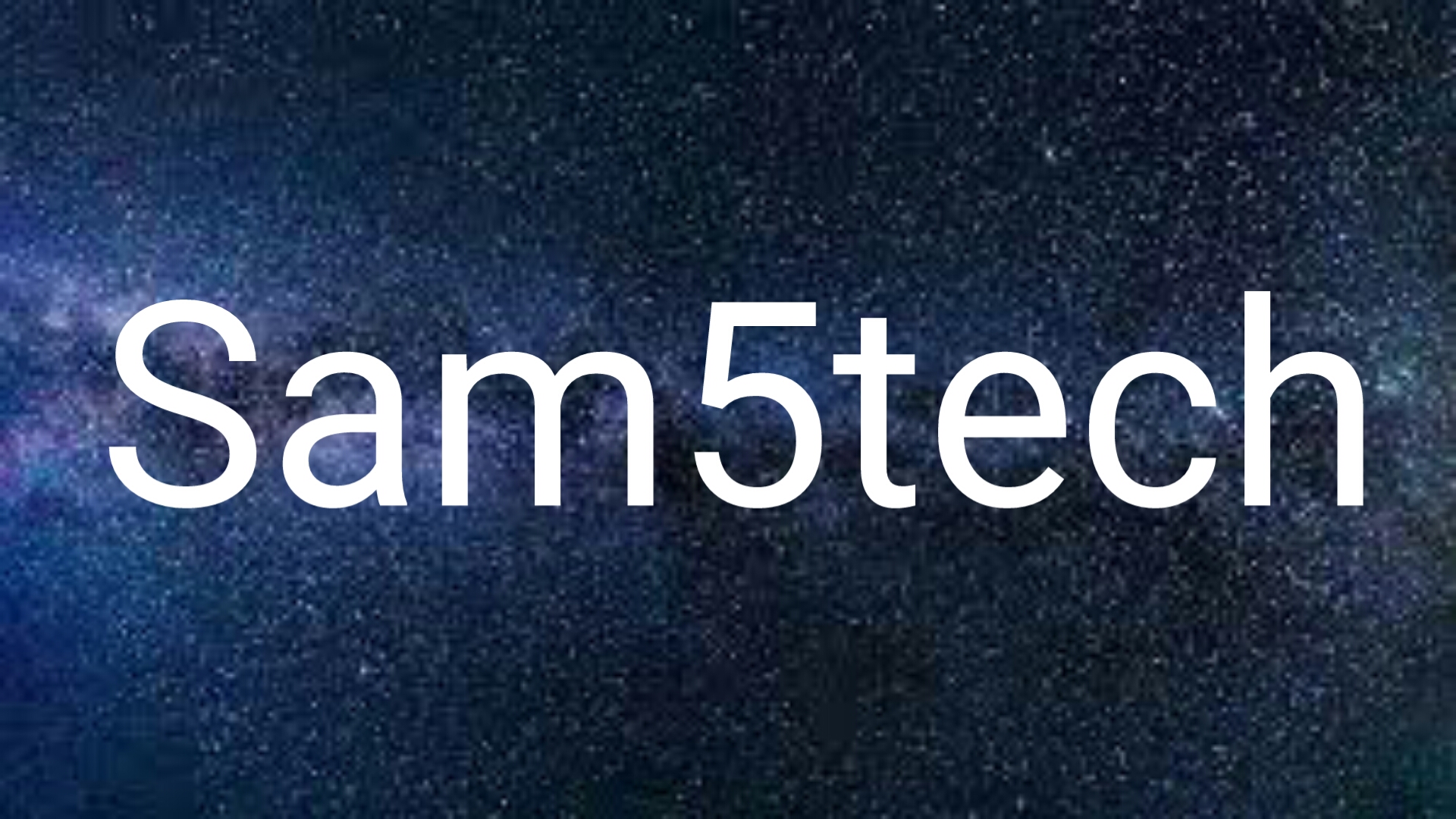 Sam5tech