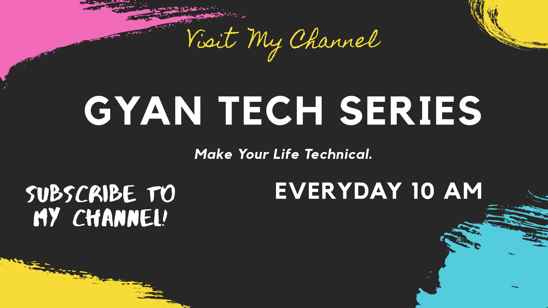 Gyan Tech Series