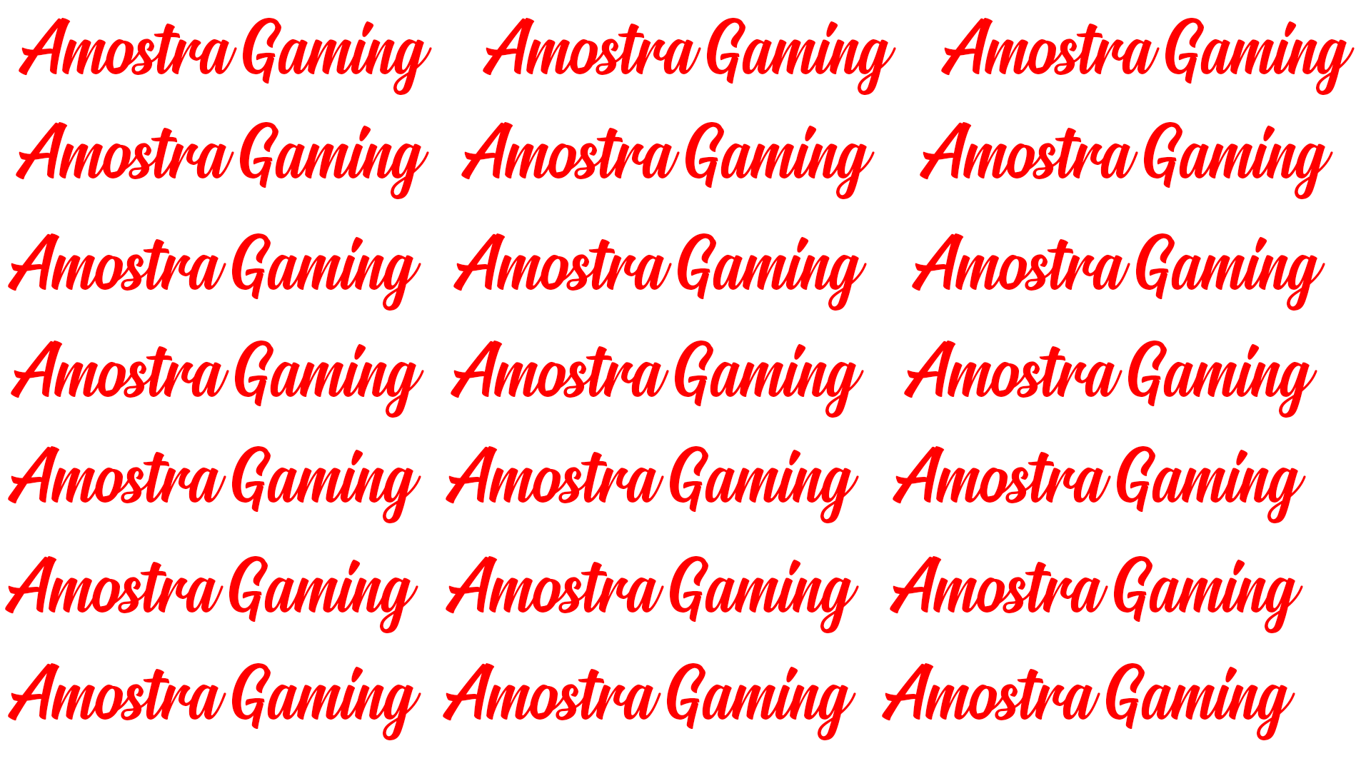 AmostraGaming