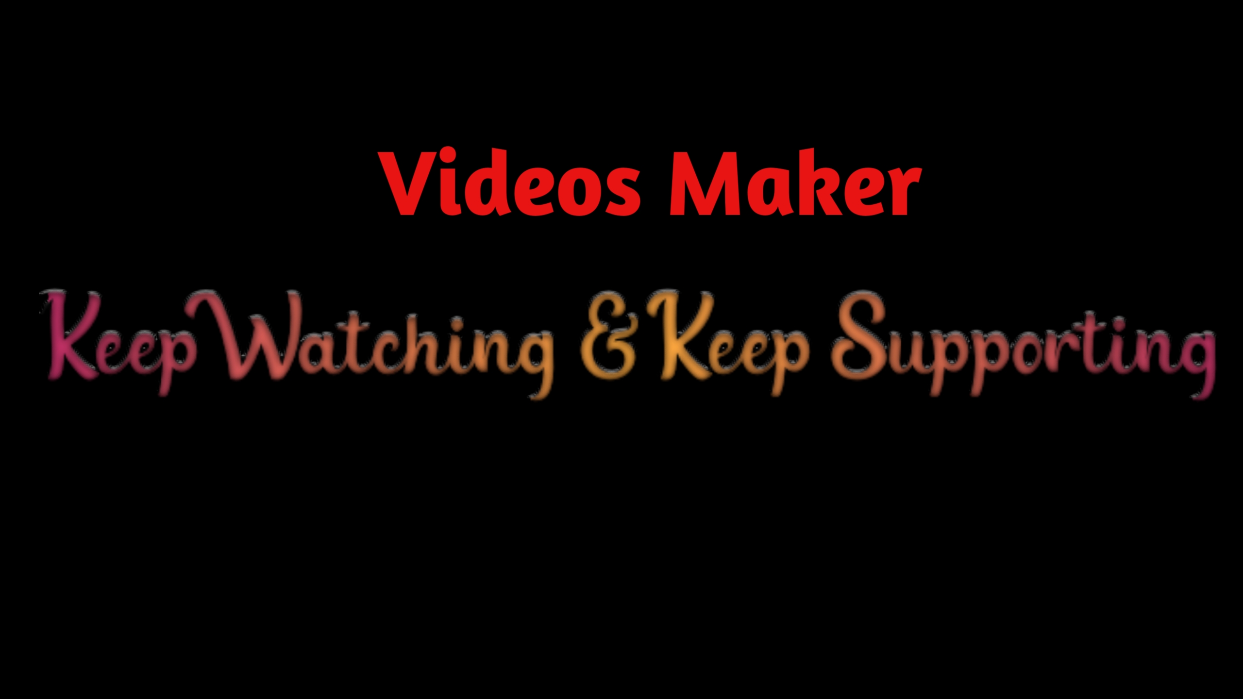 Videos Maker