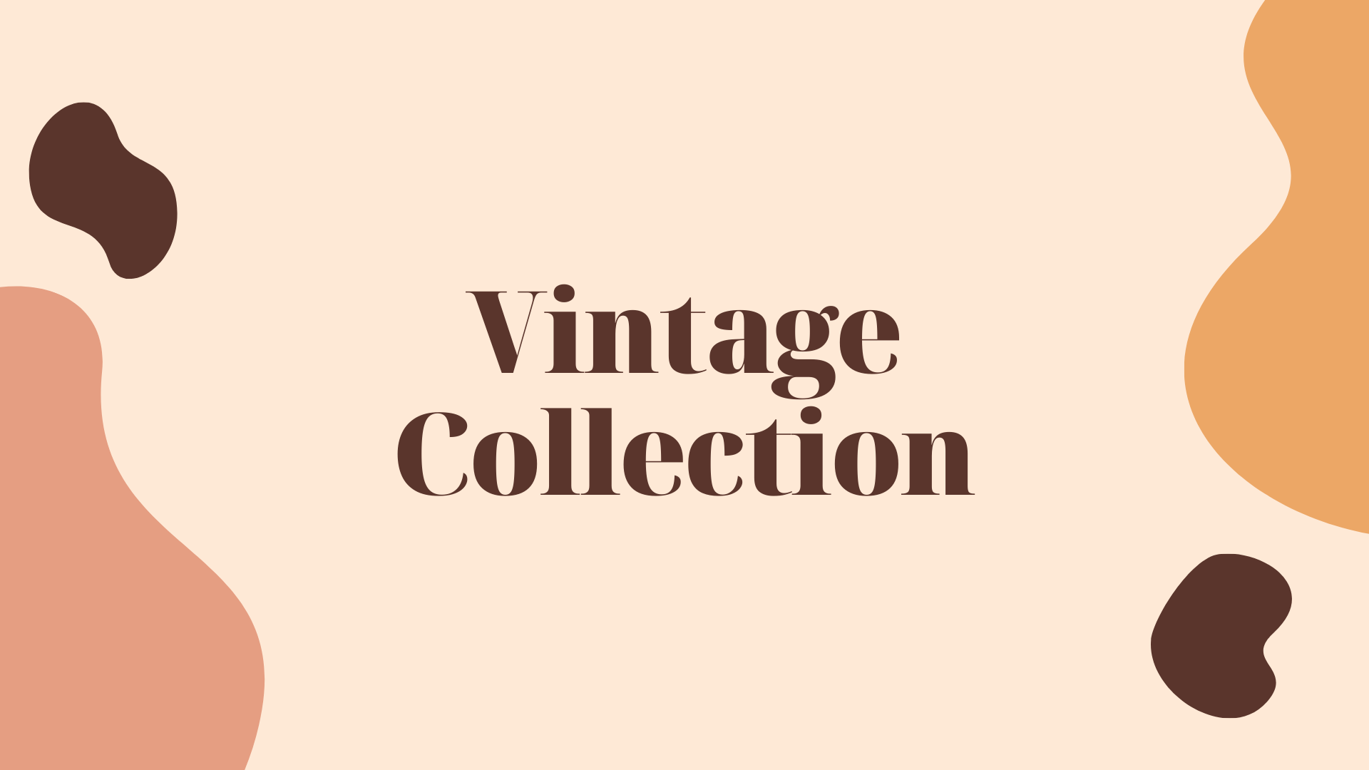 vintage collection