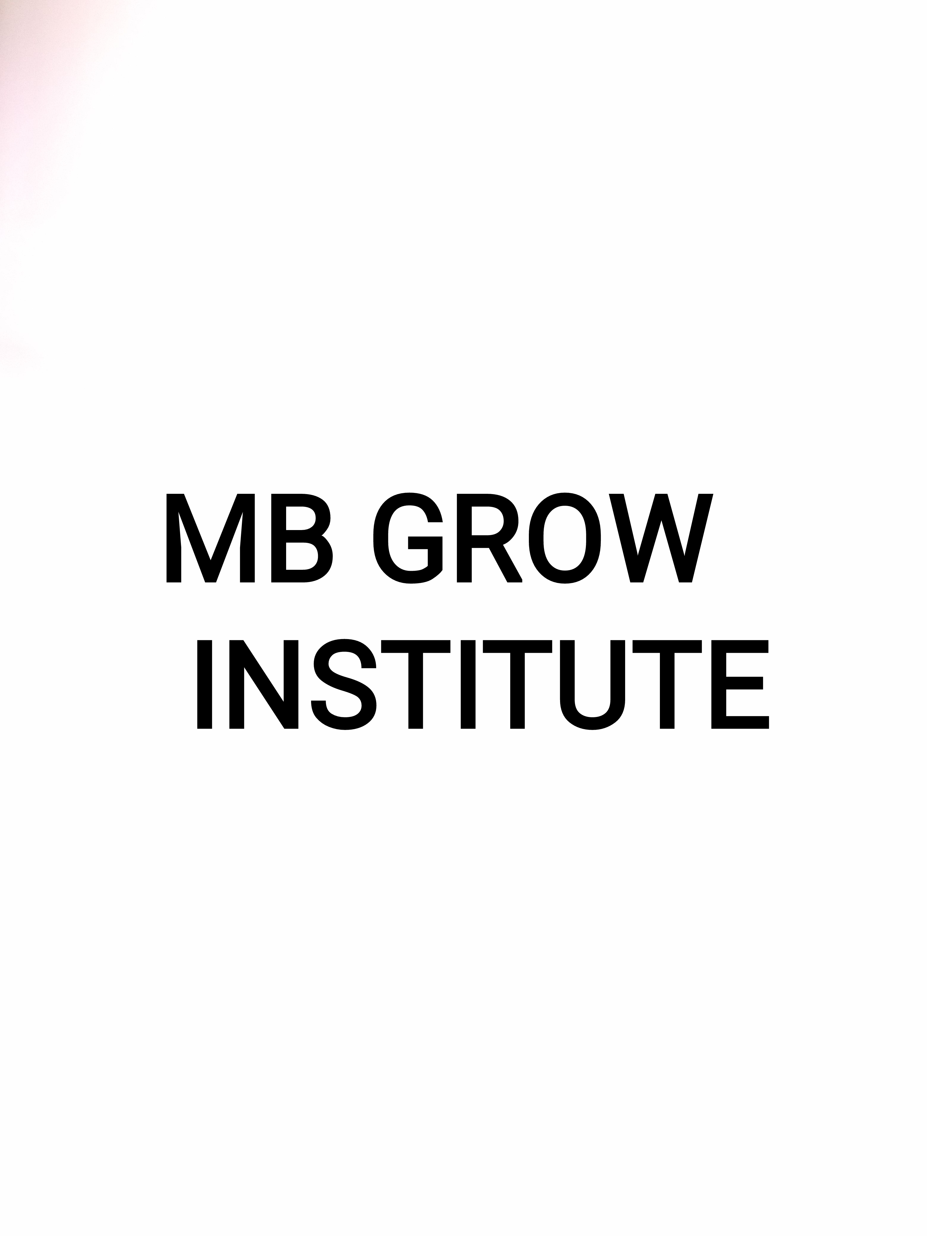 MB Grow Institute