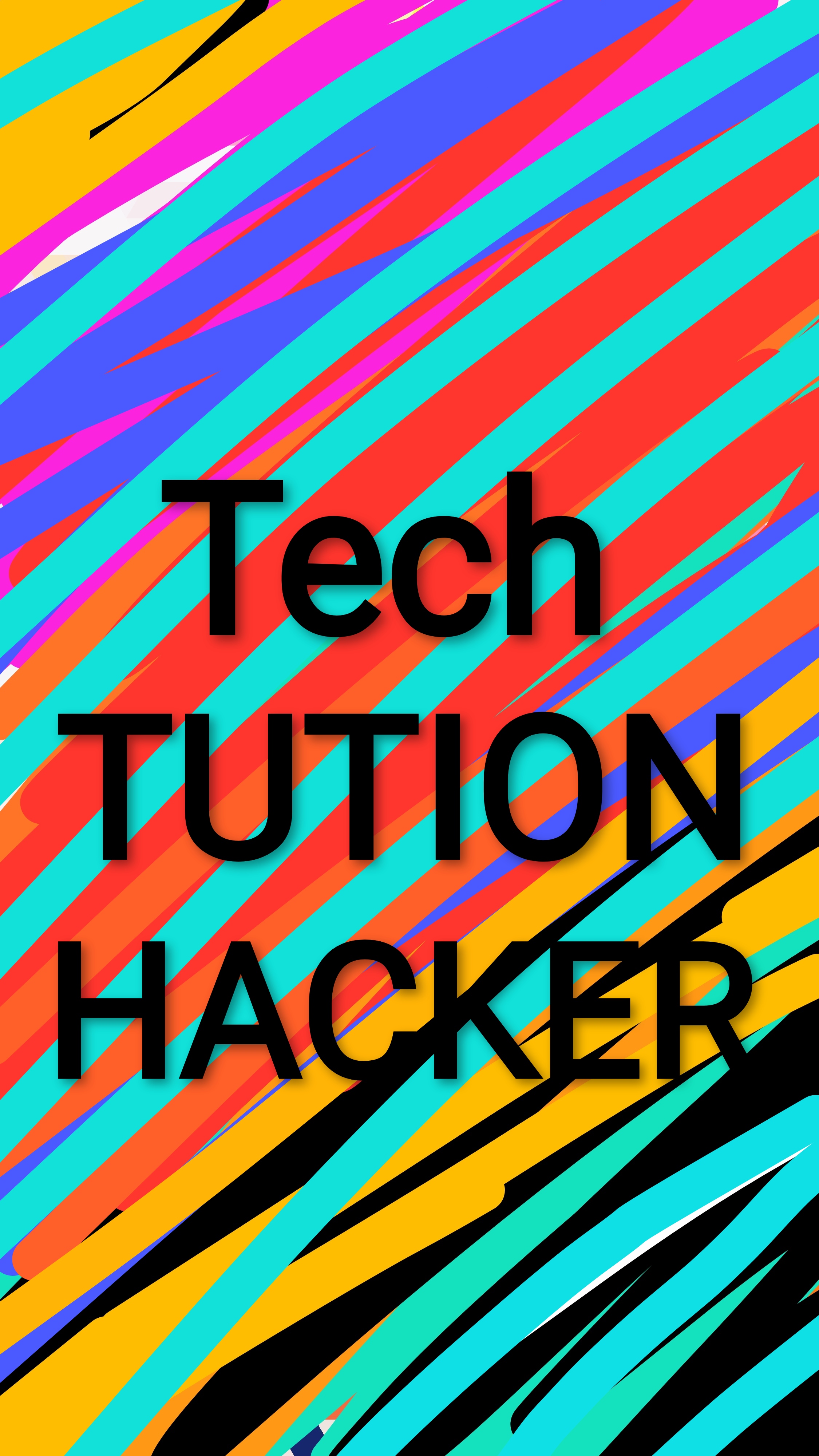 Tech tution hacker