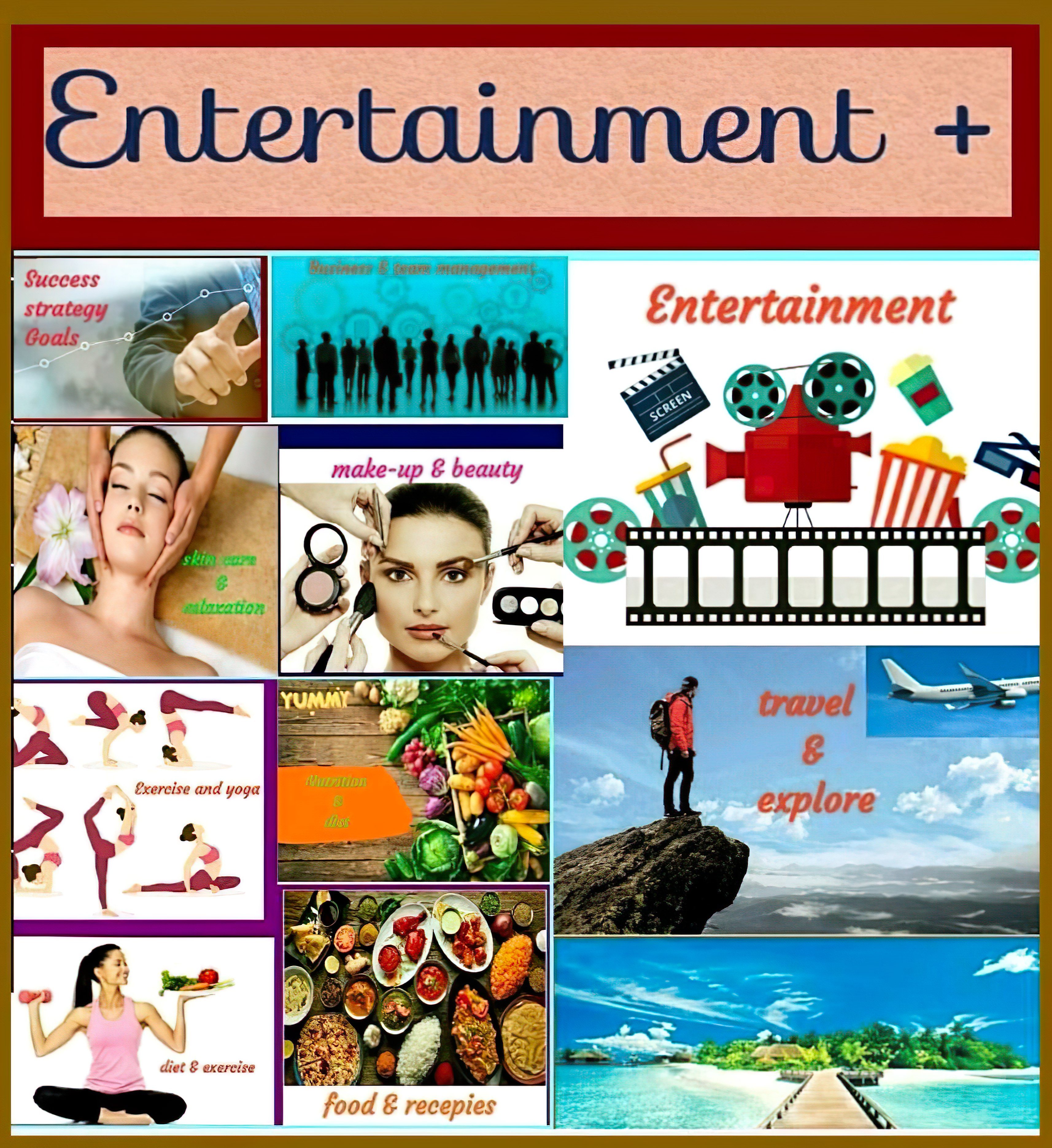 Entertainment + world with Reshu
