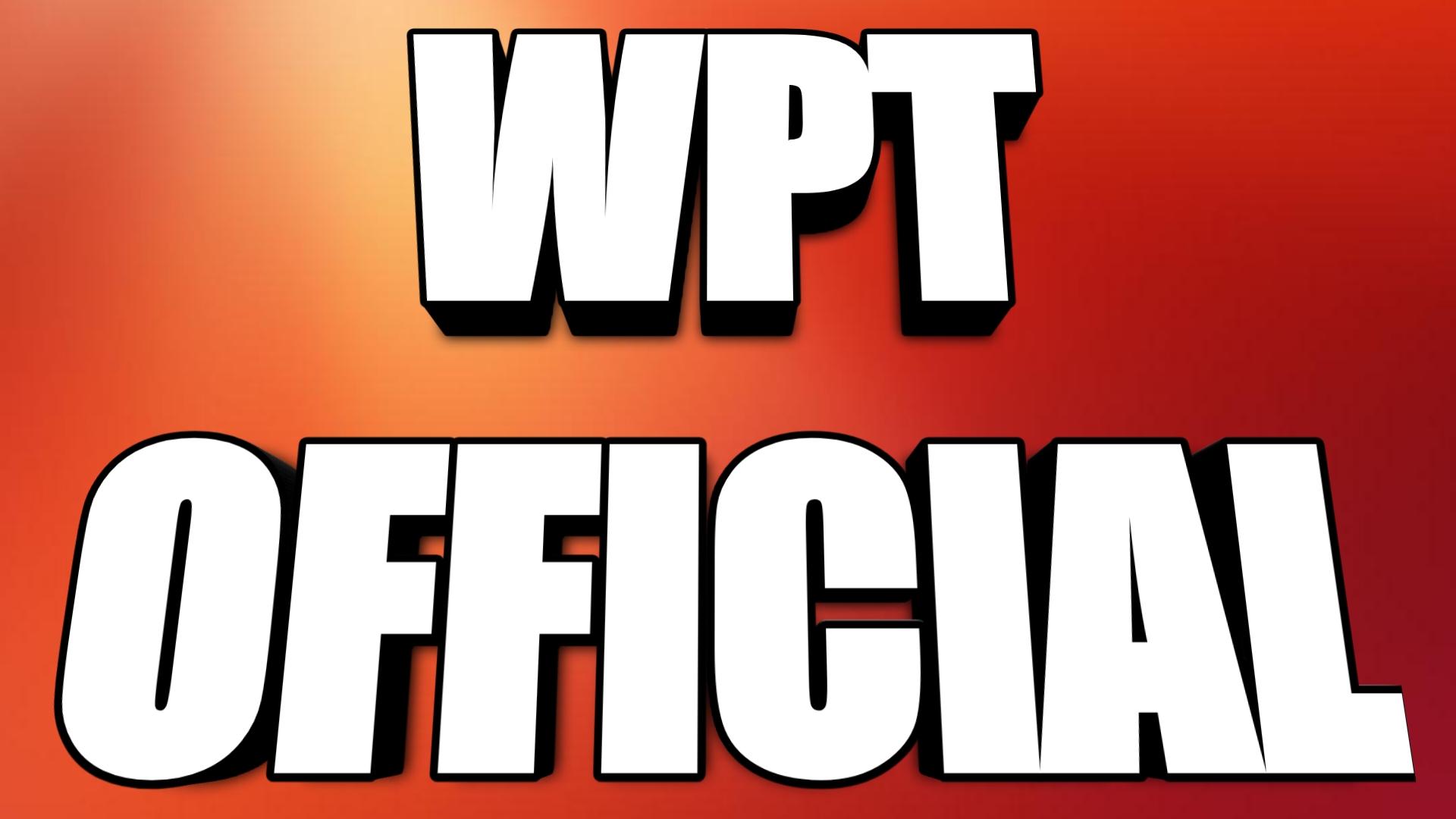 WPT OFFICIAL STUDIO